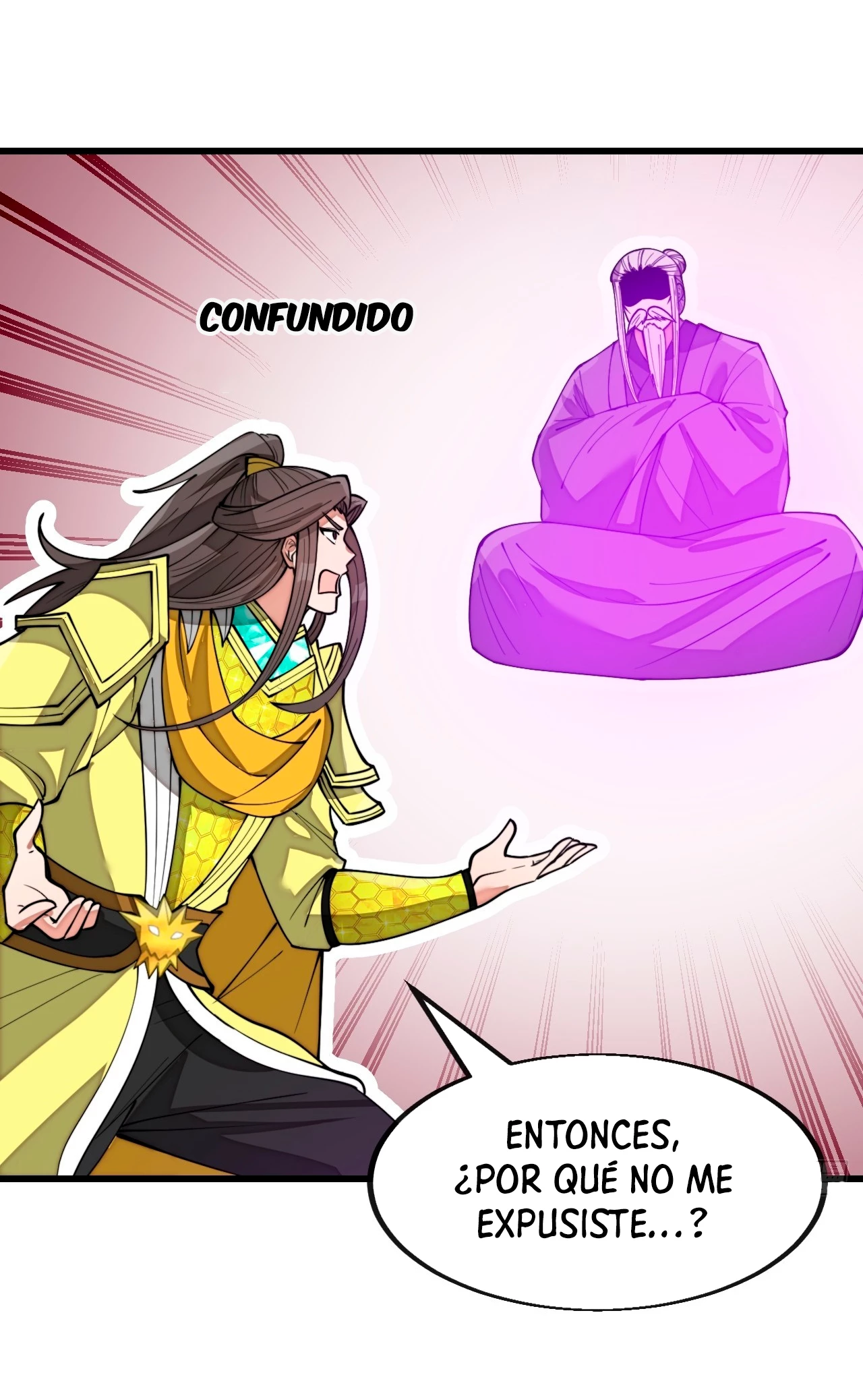 Realmente no soy un supervillano capítulo 201, página 5