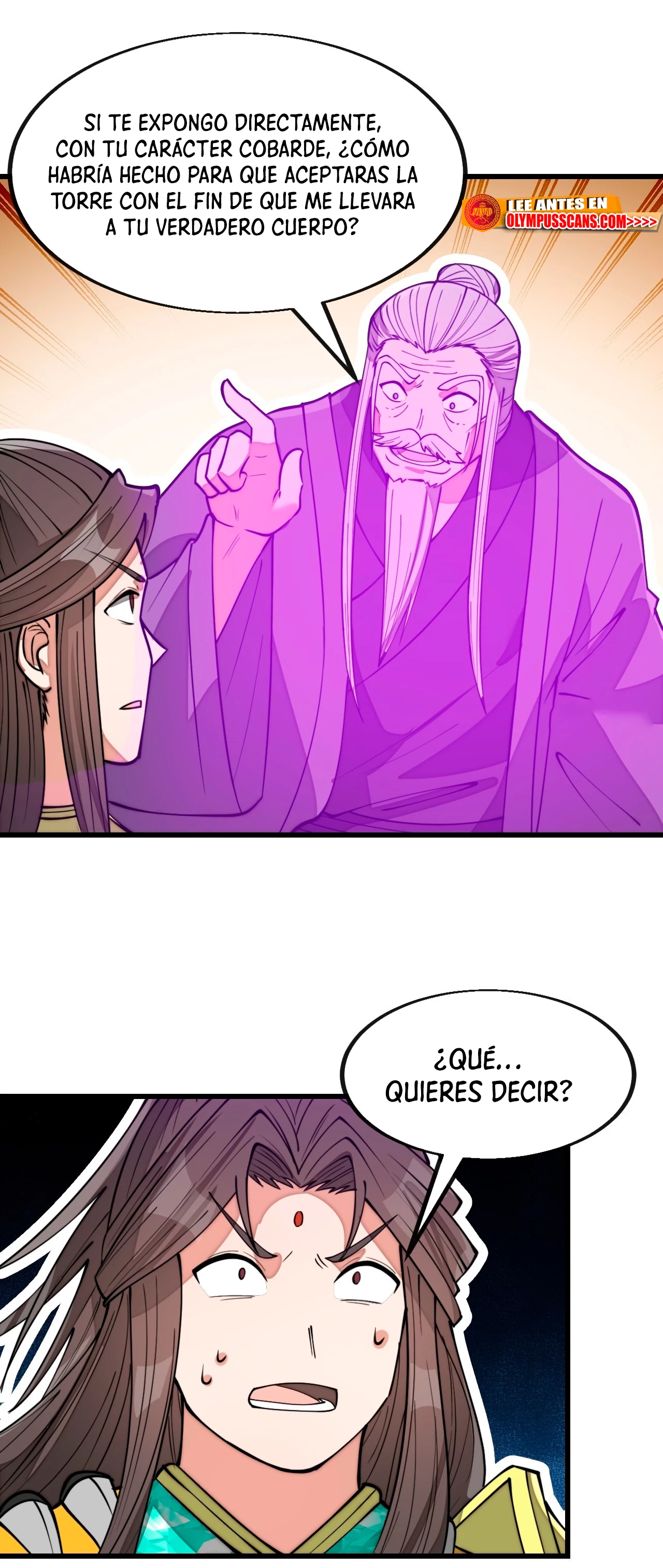Realmente no soy un supervillano capítulo 201, página 6