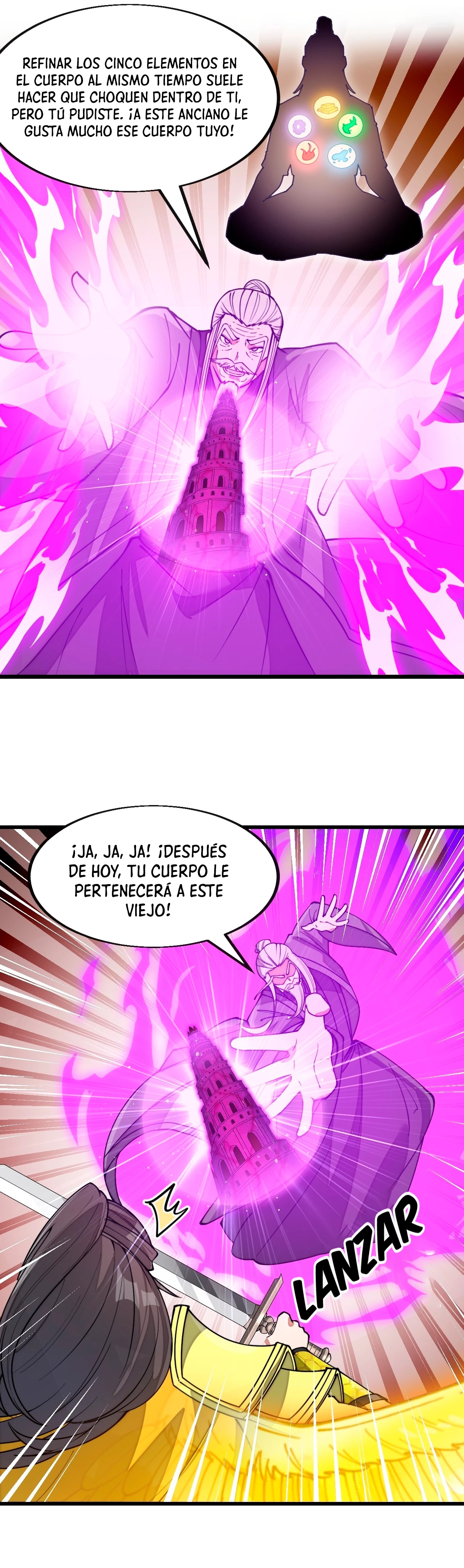 Realmente no soy un supervillano capítulo 201, página 7