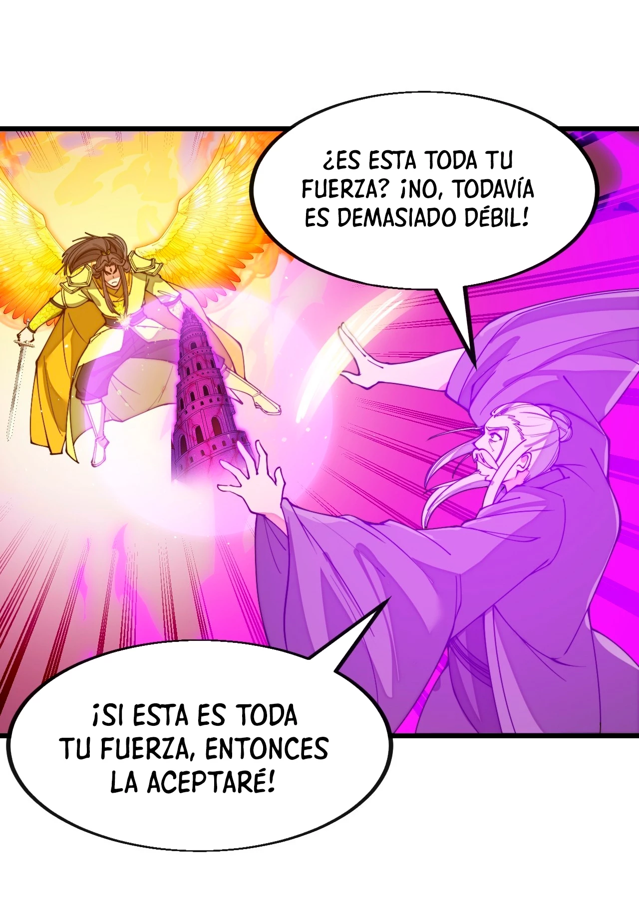 Realmente no soy un supervillano capítulo 201, página 9