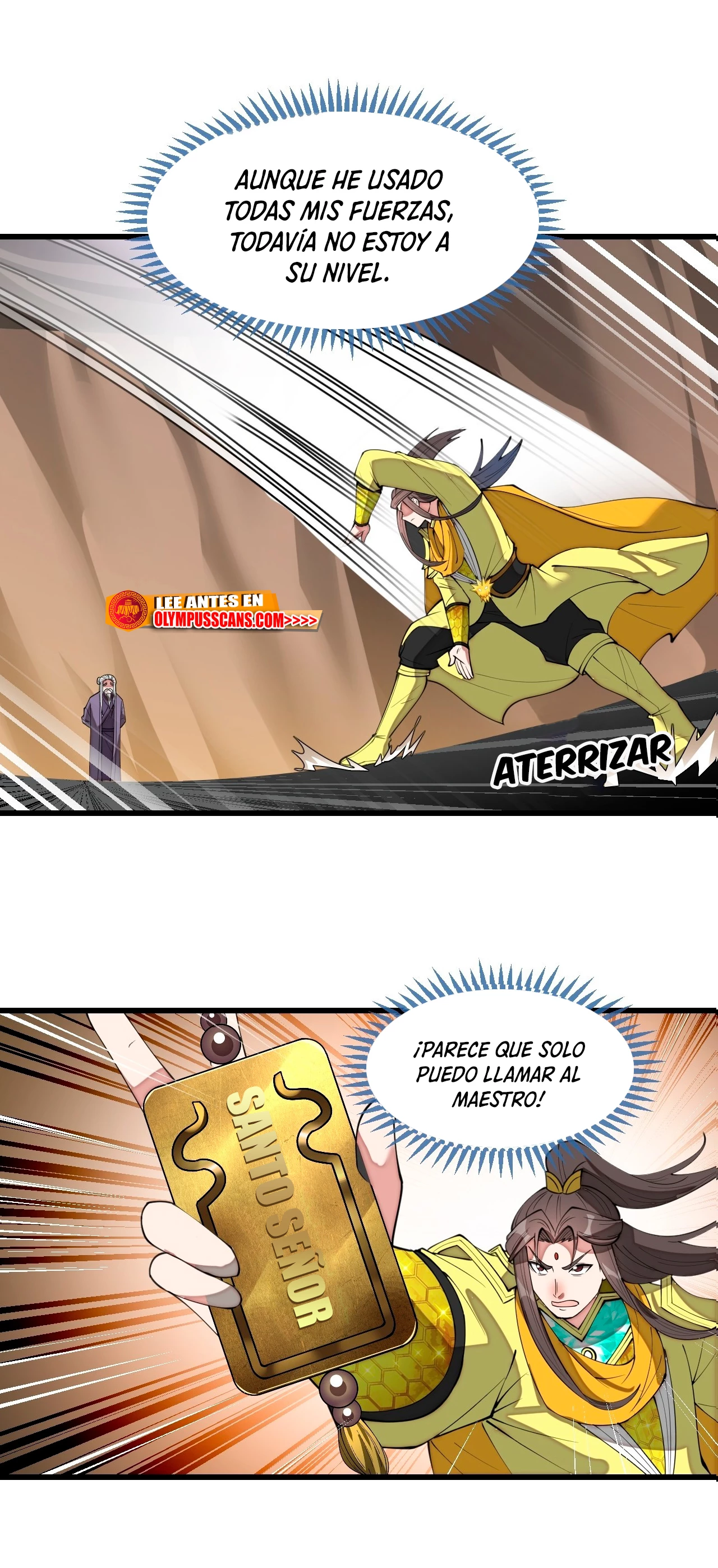 Realmente no soy un supervillano capítulo 201, página 12