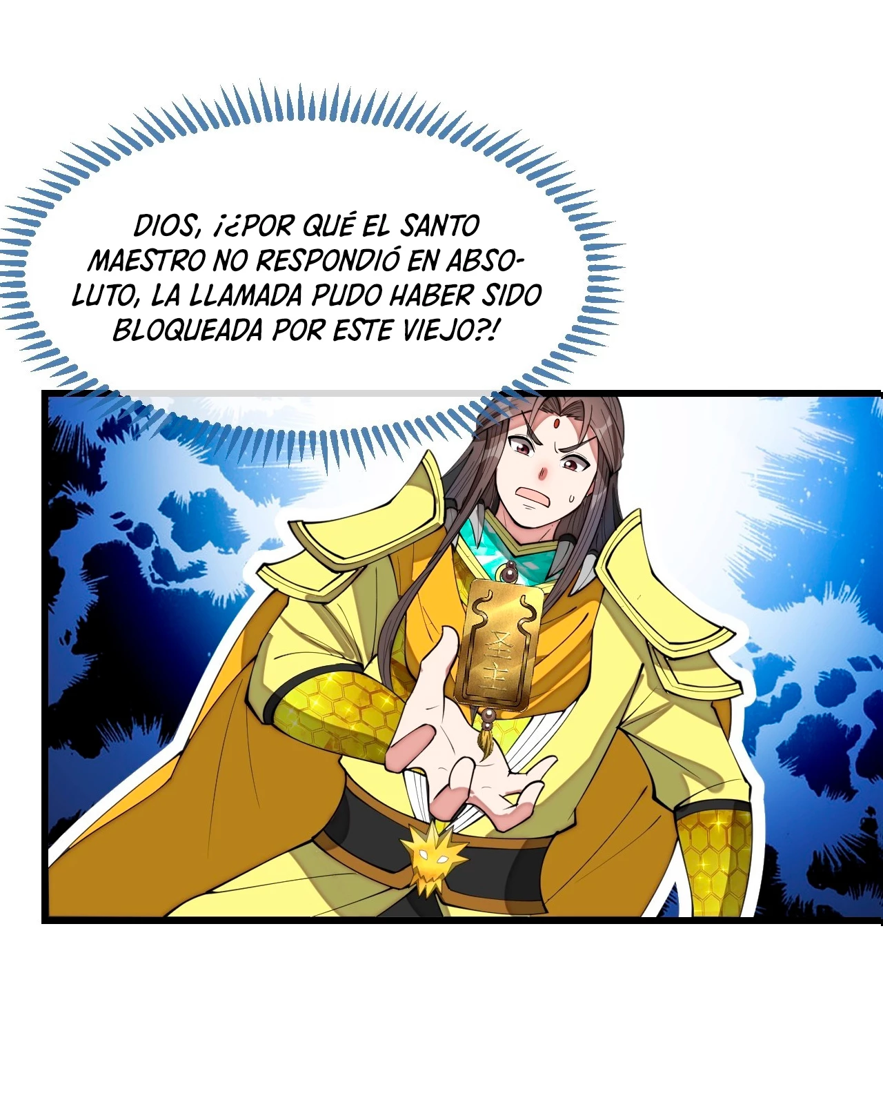 Realmente no soy un supervillano capítulo 201, página 13