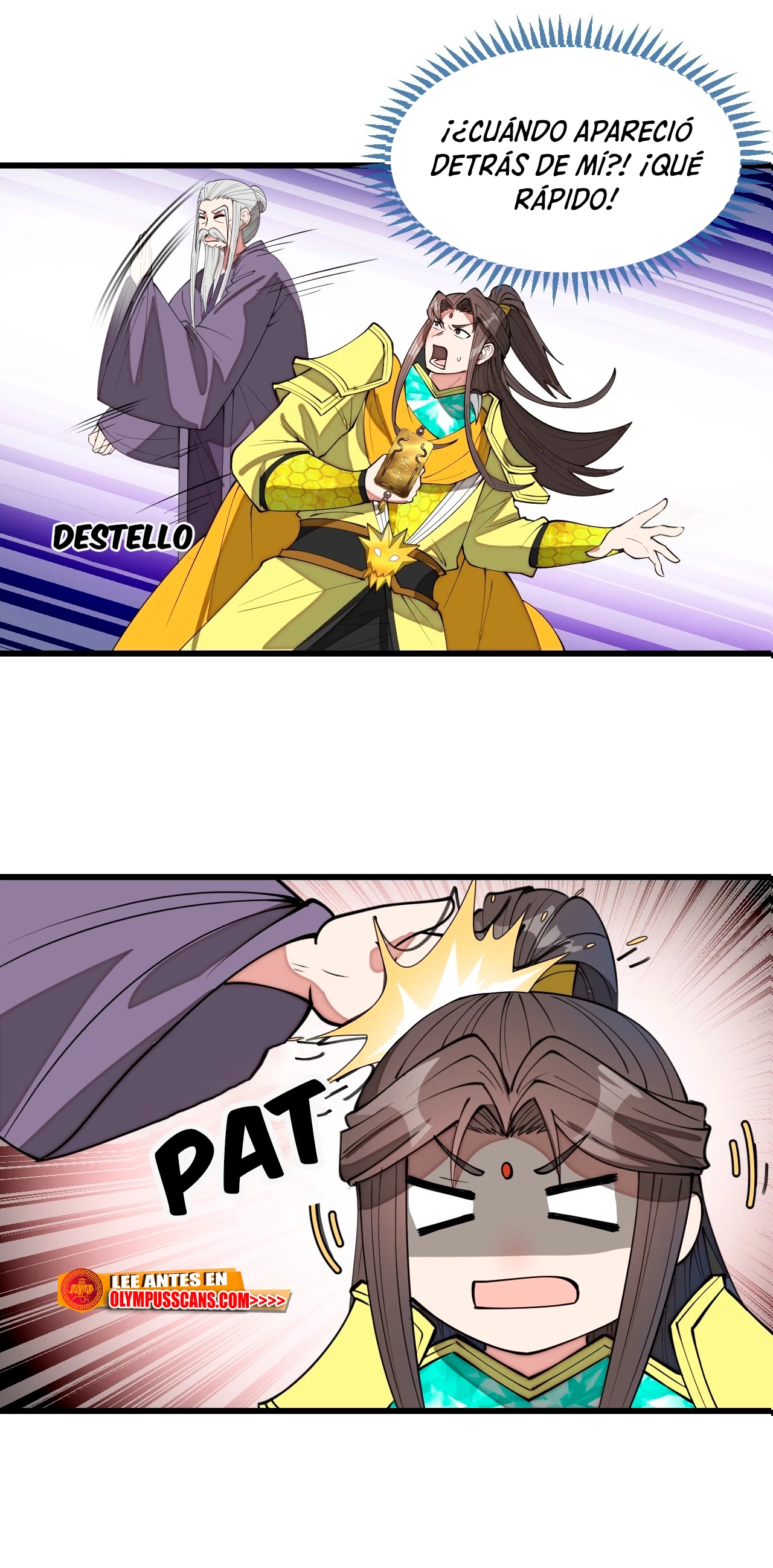 Realmente no soy un supervillano capítulo 201, página 14