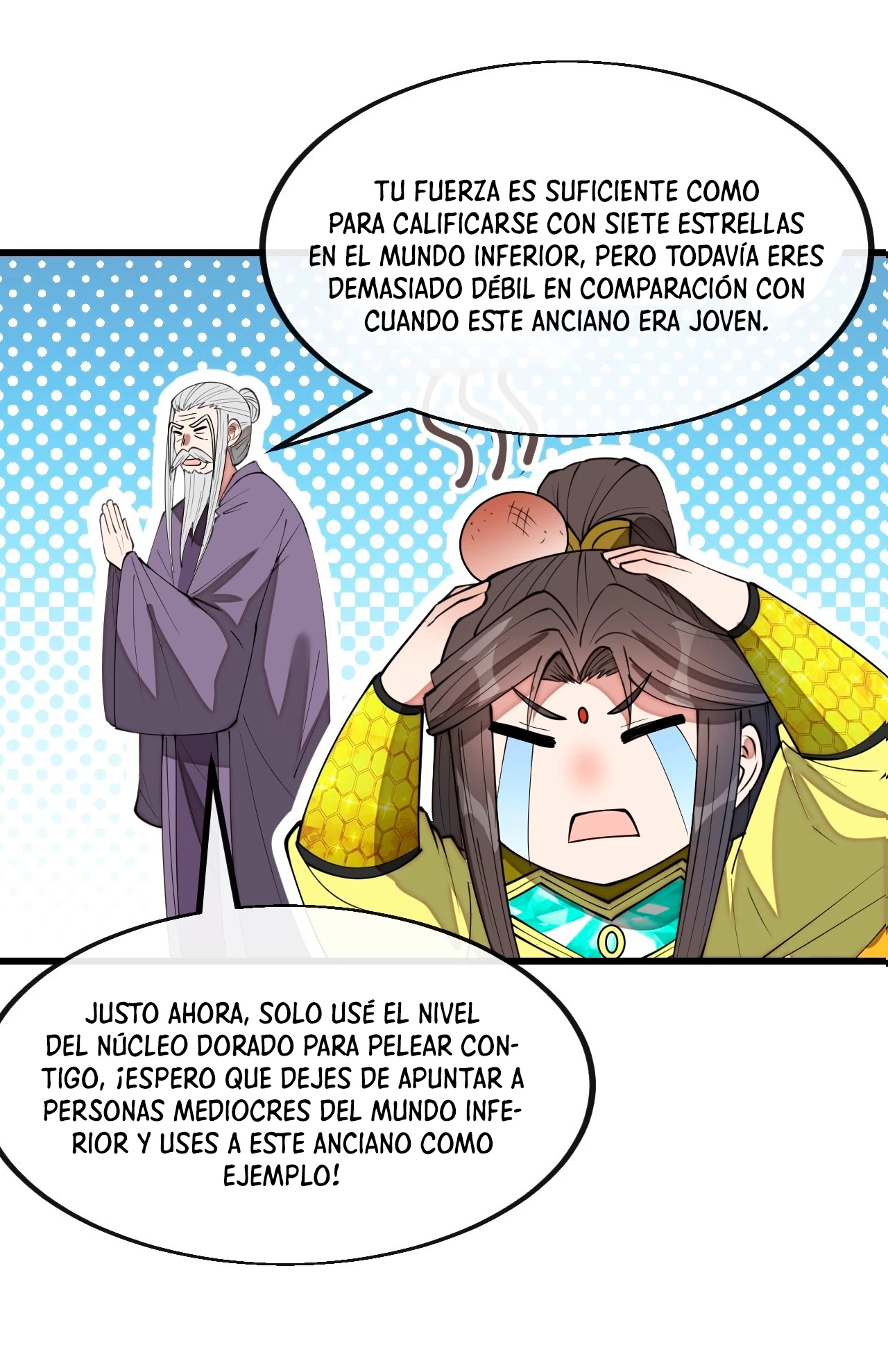 Realmente no soy un supervillano capítulo 201, página 15