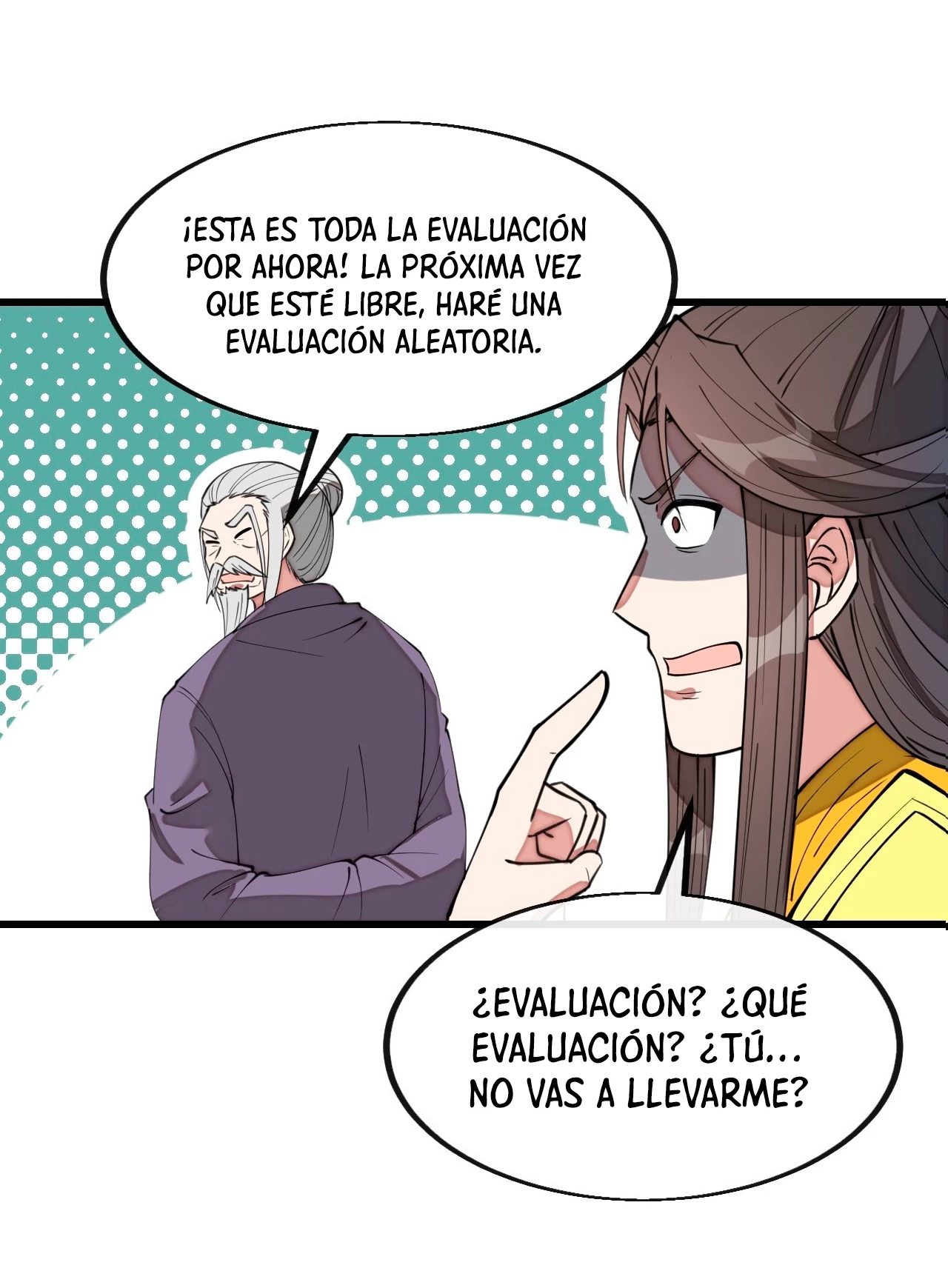 Realmente no soy un supervillano capítulo 201, página 16