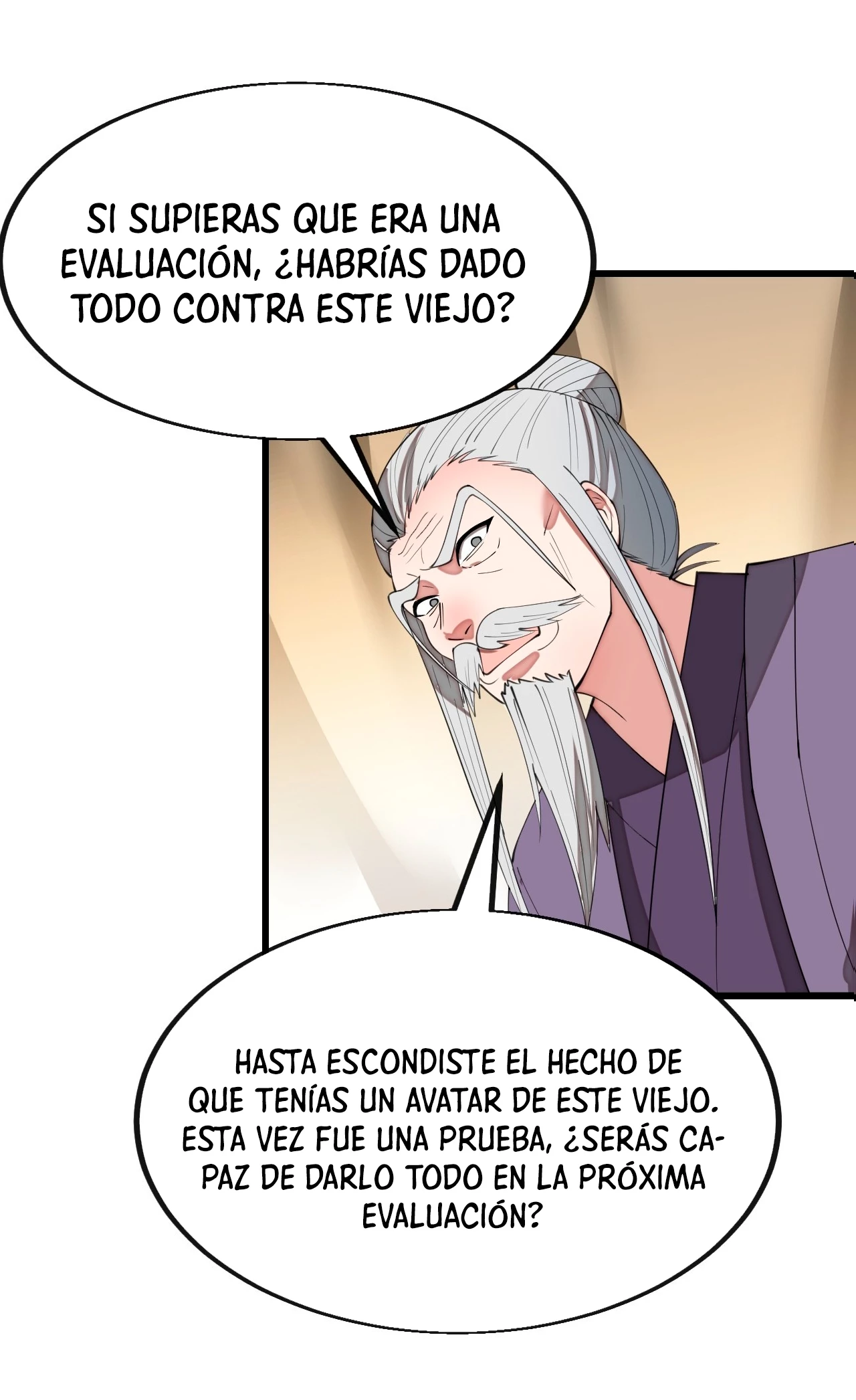 Realmente no soy un supervillano capítulo 201, página 17