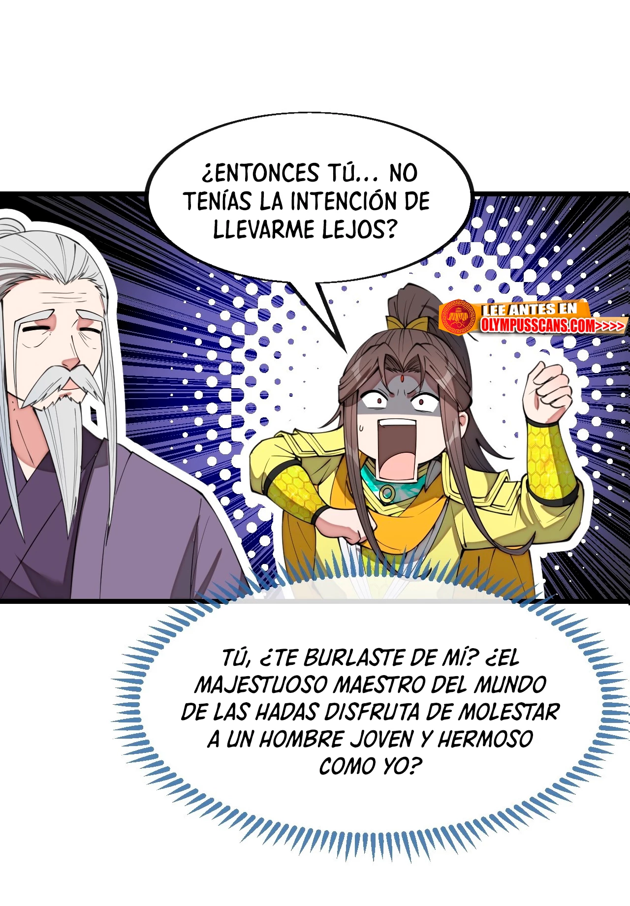 Realmente no soy un supervillano capítulo 201, página 18
