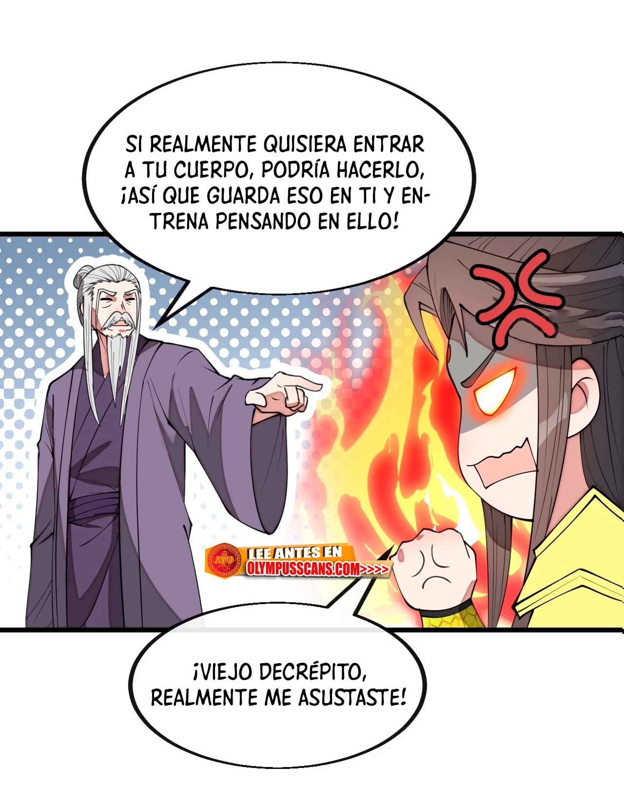 Realmente no soy un supervillano capítulo 201, página 20