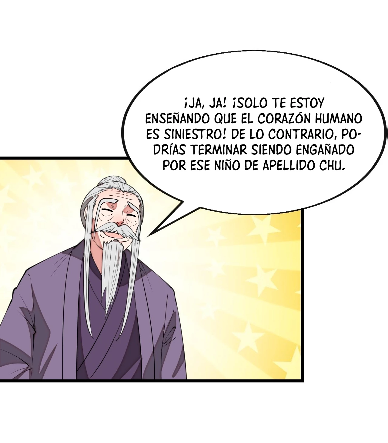 Realmente no soy un supervillano capítulo 201, página 21