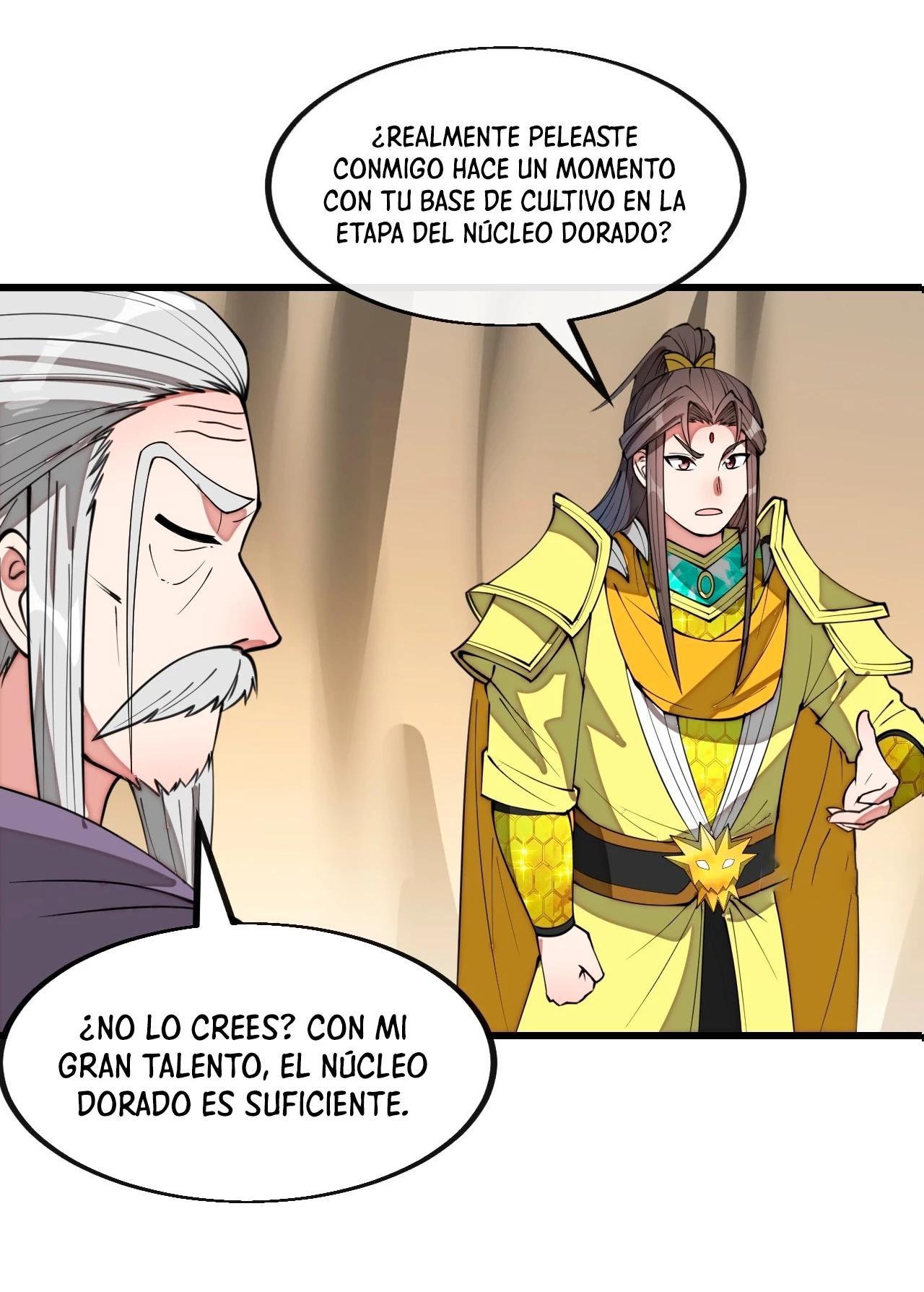 Realmente no soy un supervillano capítulo 201, página 22
