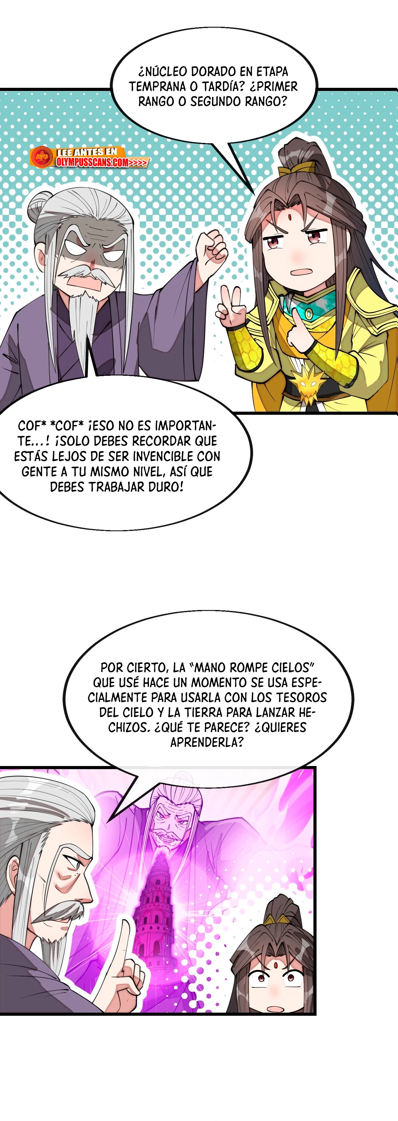 Realmente no soy un supervillano capítulo 201, página 23
