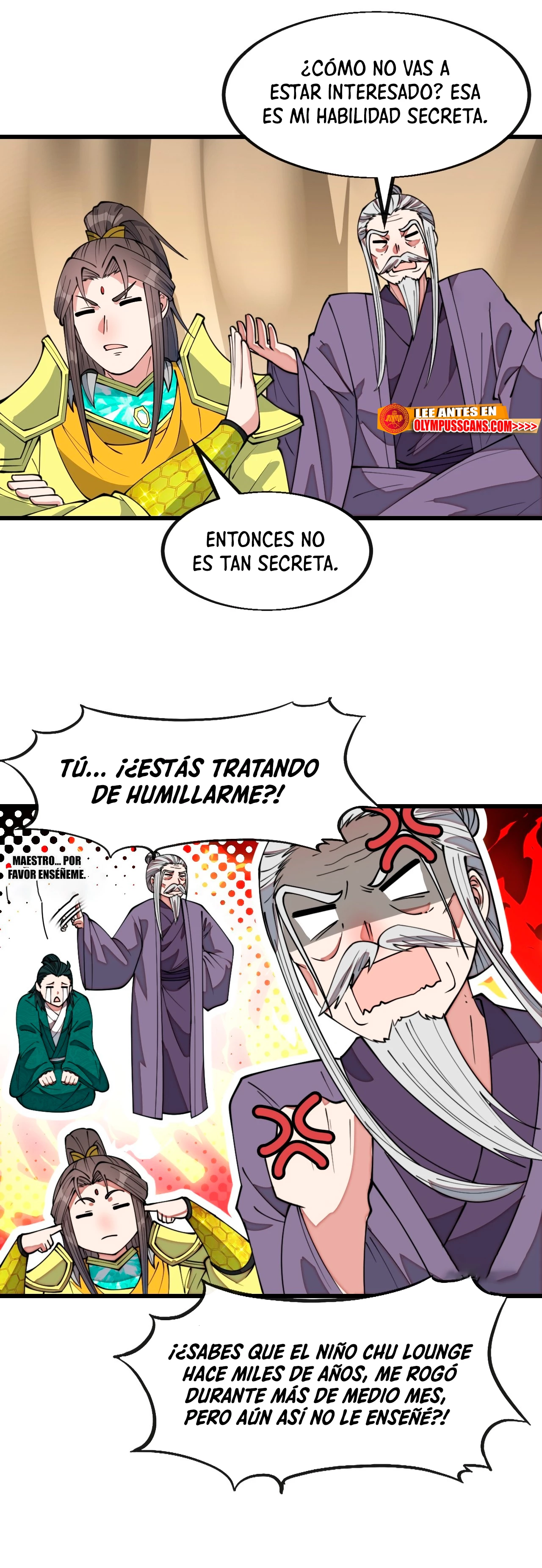 Realmente no soy un supervillano capítulo 201, página 25