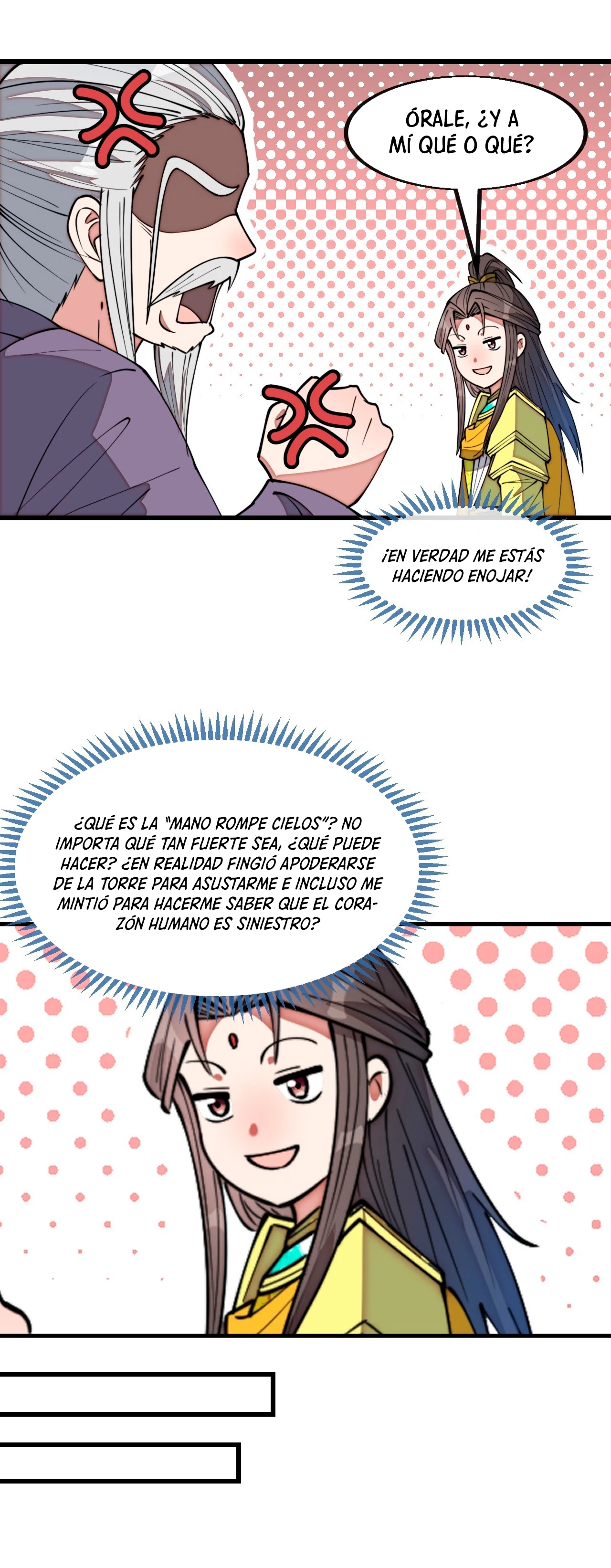 Realmente no soy un supervillano capítulo 201, página 26