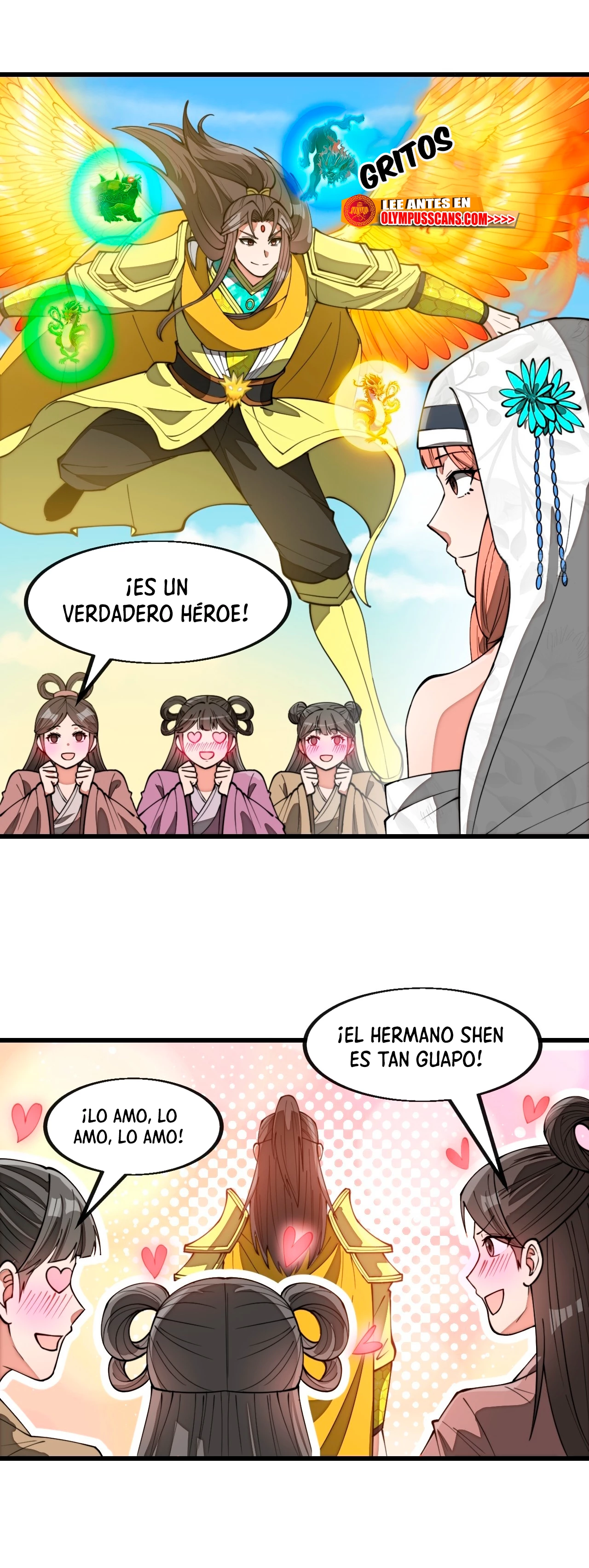 Realmente no soy un supervillano capítulo 201, página 32