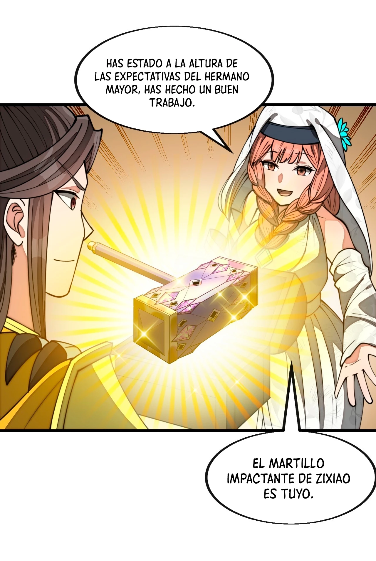Realmente no soy un supervillano capítulo 201, página 33