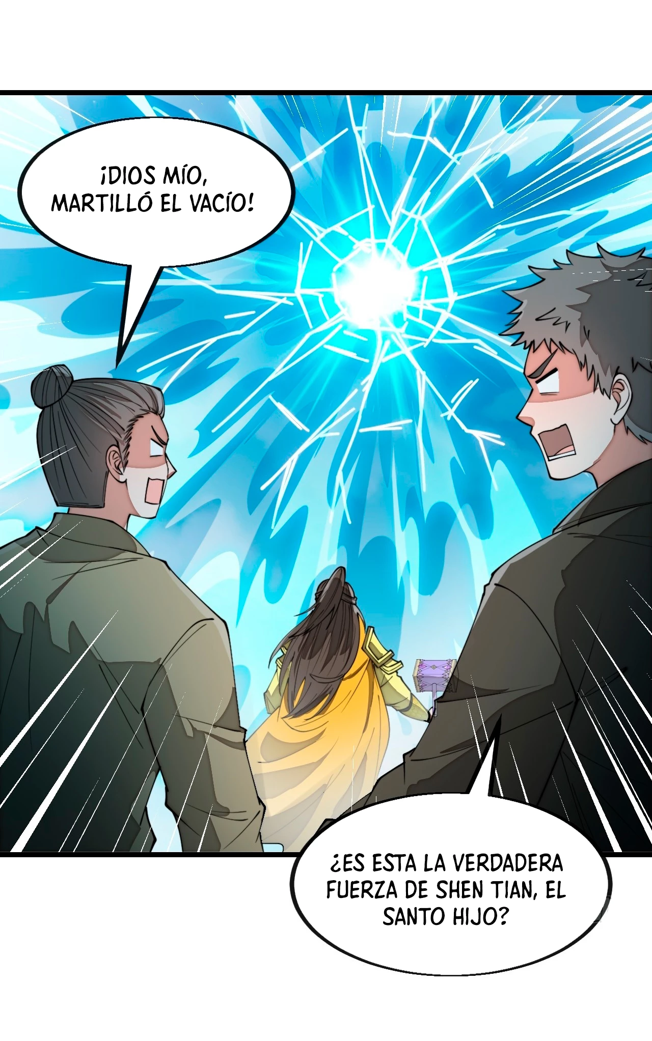 Realmente no soy un supervillano capítulo 202, página 6