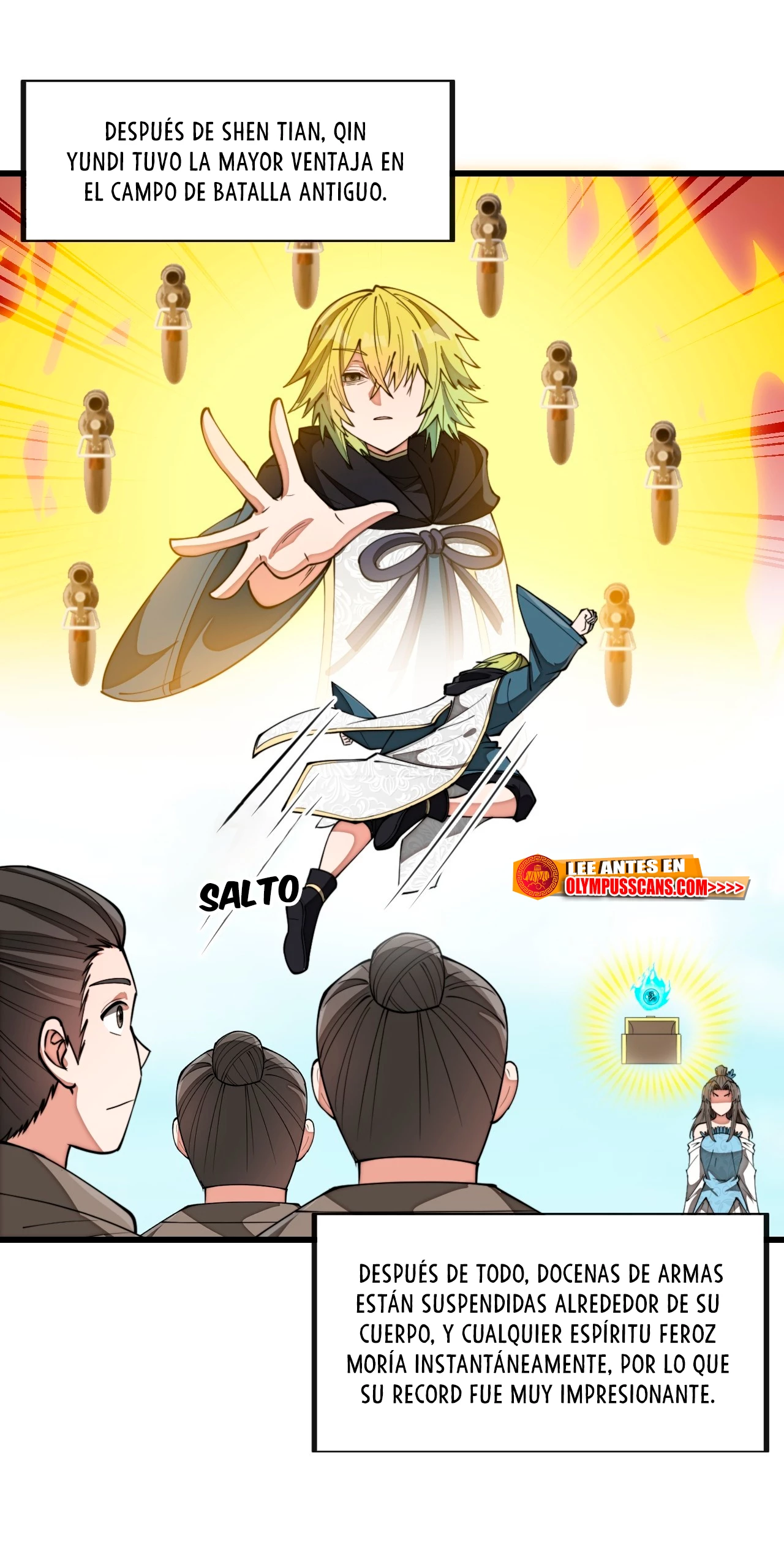 Realmente no soy un supervillano capítulo 202, página 9
