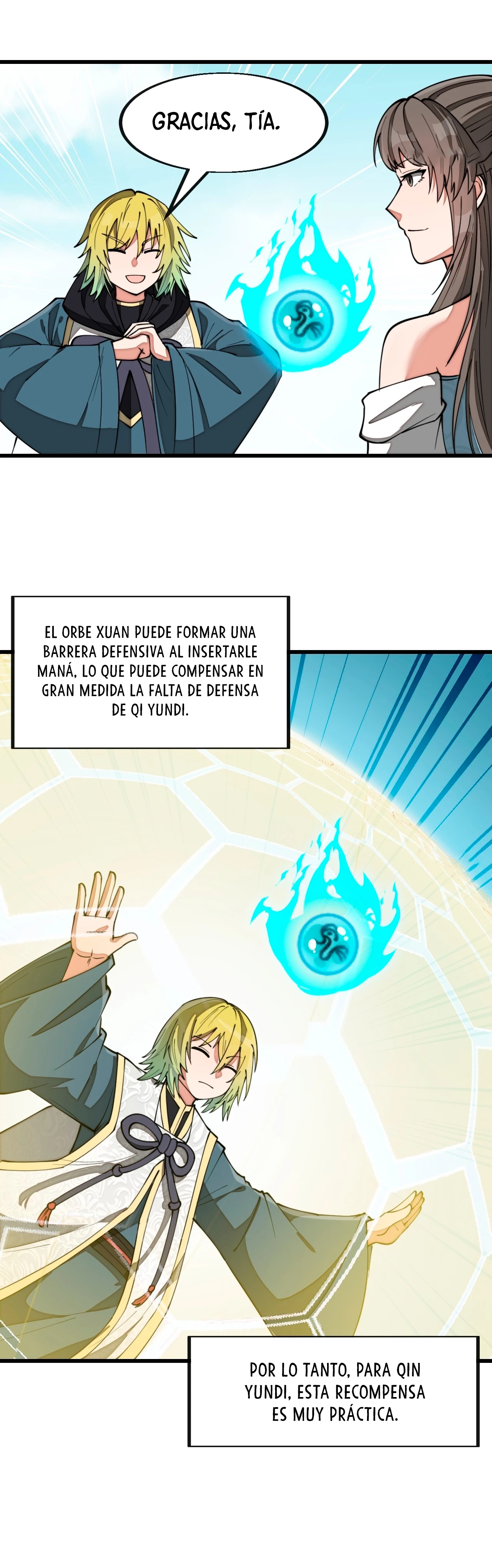 Realmente no soy un supervillano capítulo 202, página 10