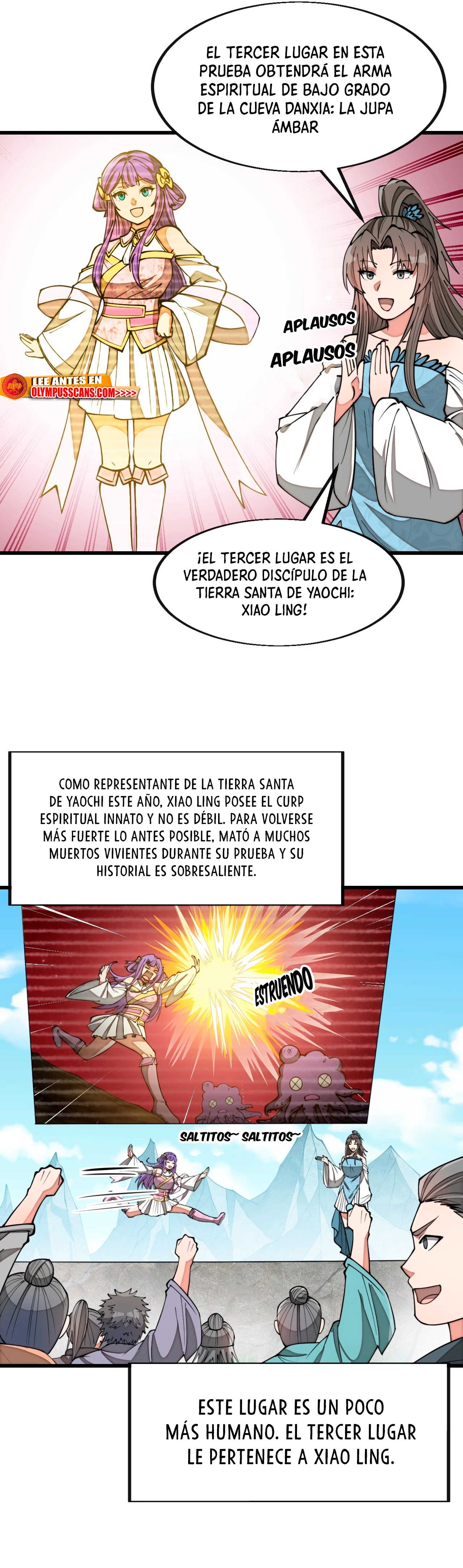 Realmente no soy un supervillano capítulo 202, página 11