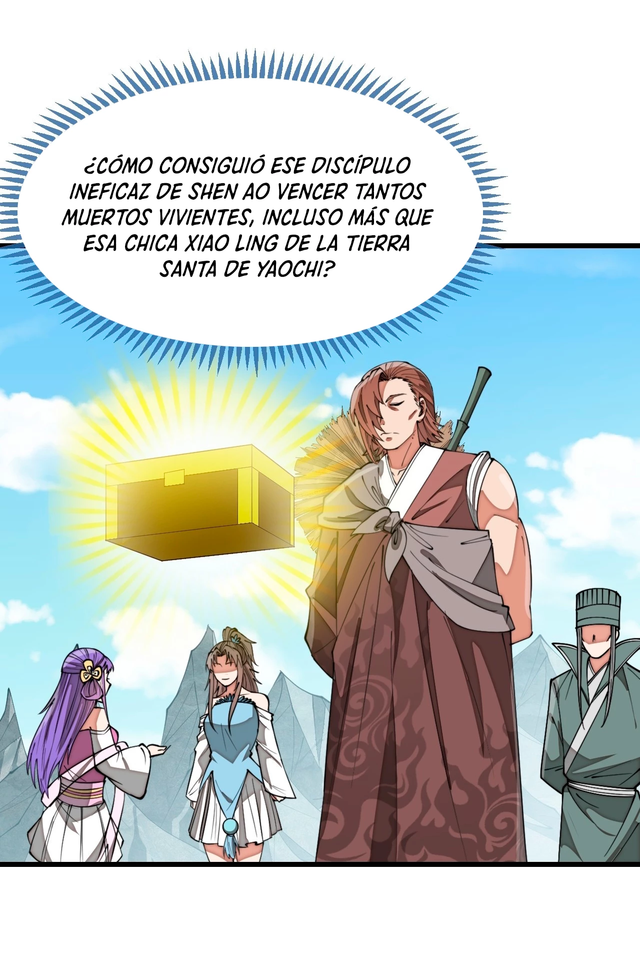 Realmente no soy un supervillano capítulo 202, página 13