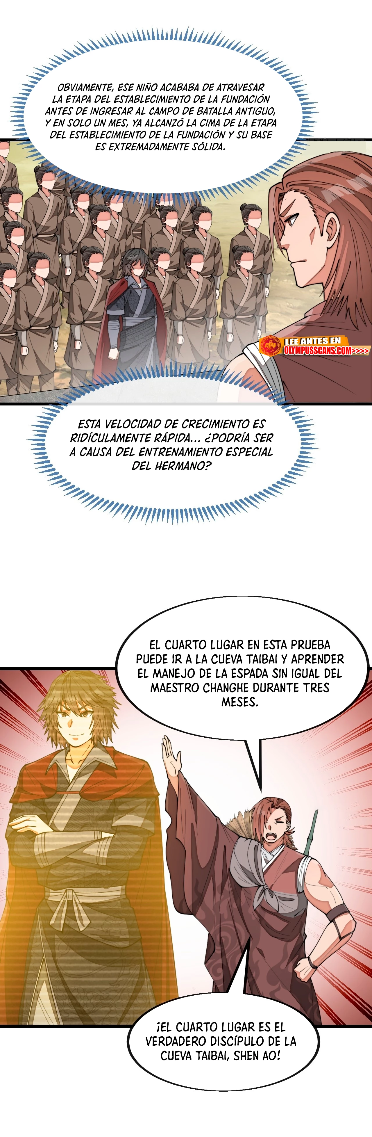 Realmente no soy un supervillano capítulo 202, página 14