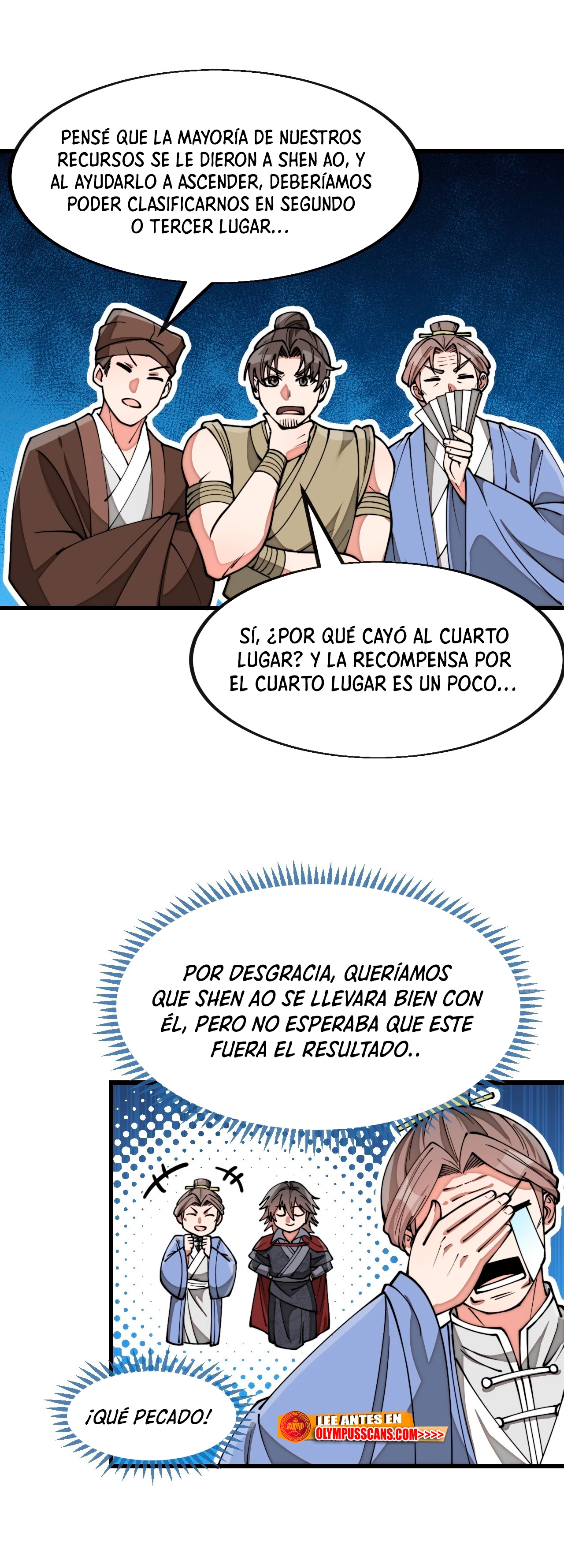 Realmente no soy un supervillano capítulo 202, página 16