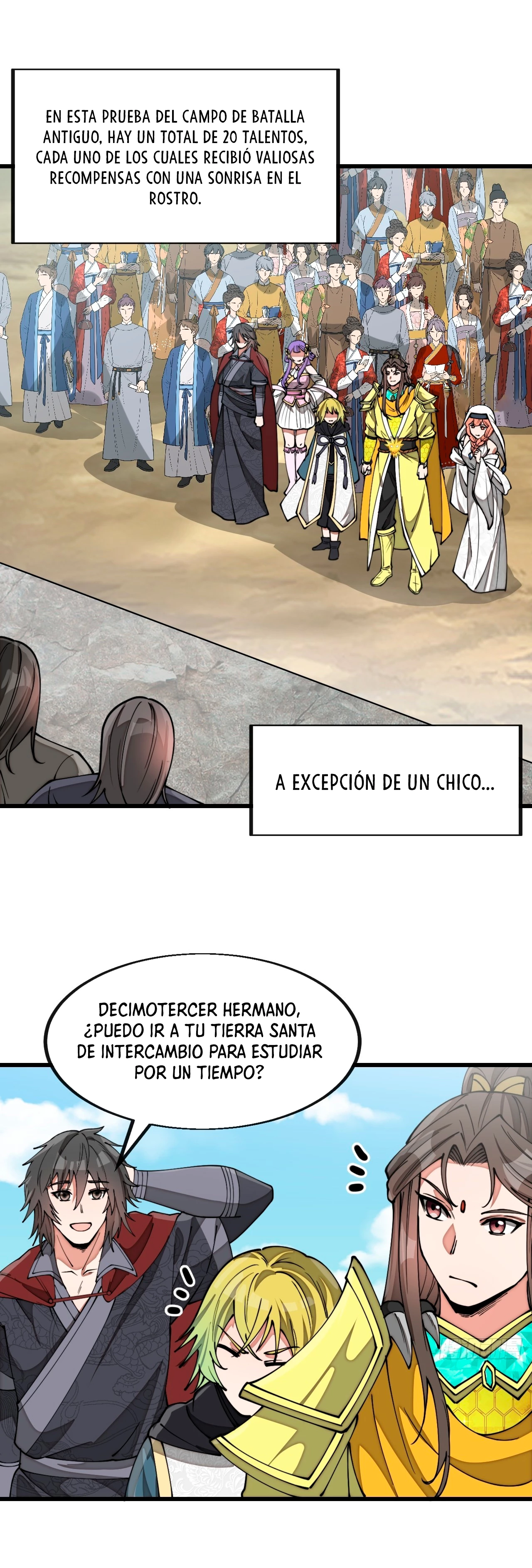 Realmente no soy un supervillano capítulo 202, página 17