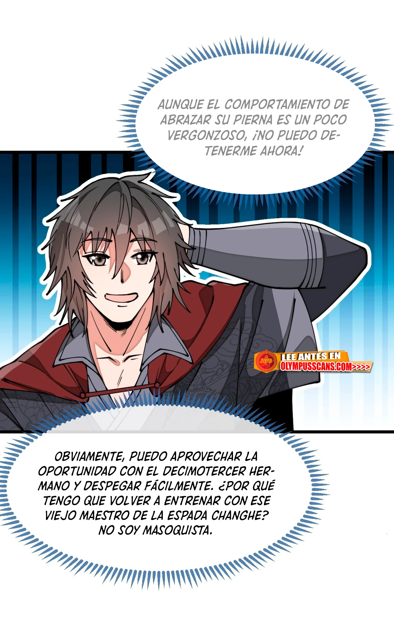 Realmente no soy un supervillano capítulo 202, página 18