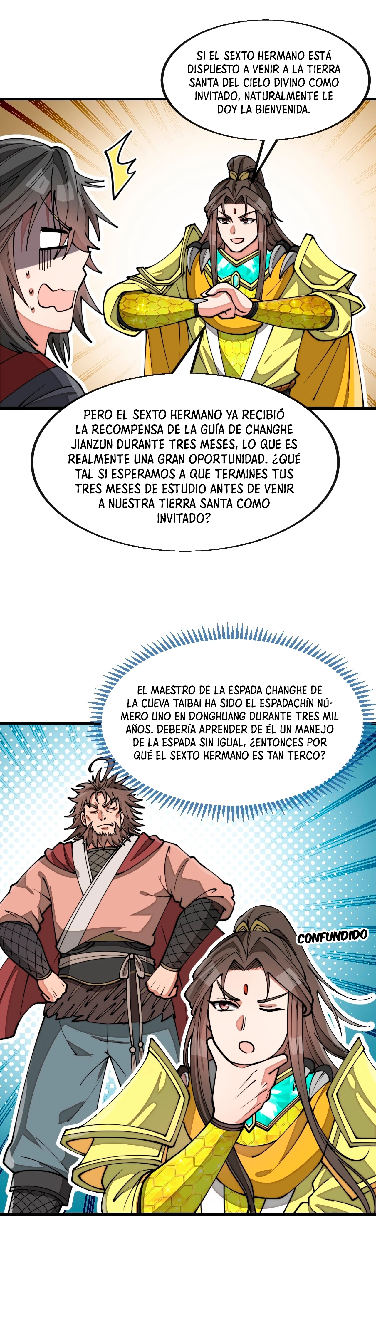 Realmente no soy un supervillano capítulo 202, página 19