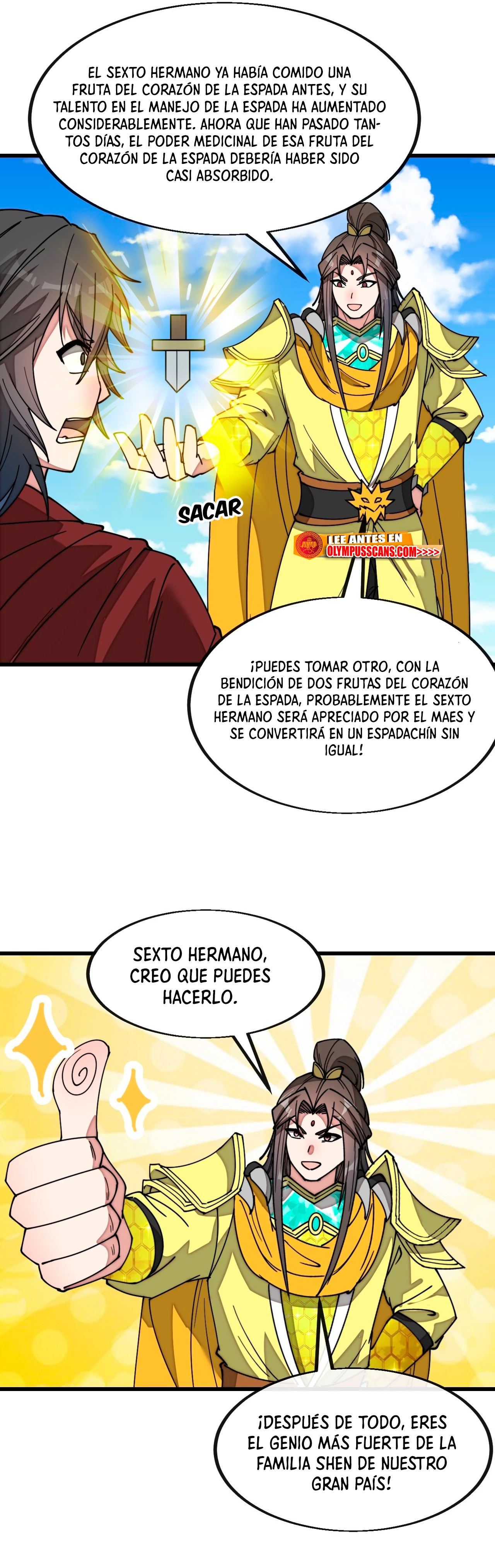 Realmente no soy un supervillano capítulo 202, página 20