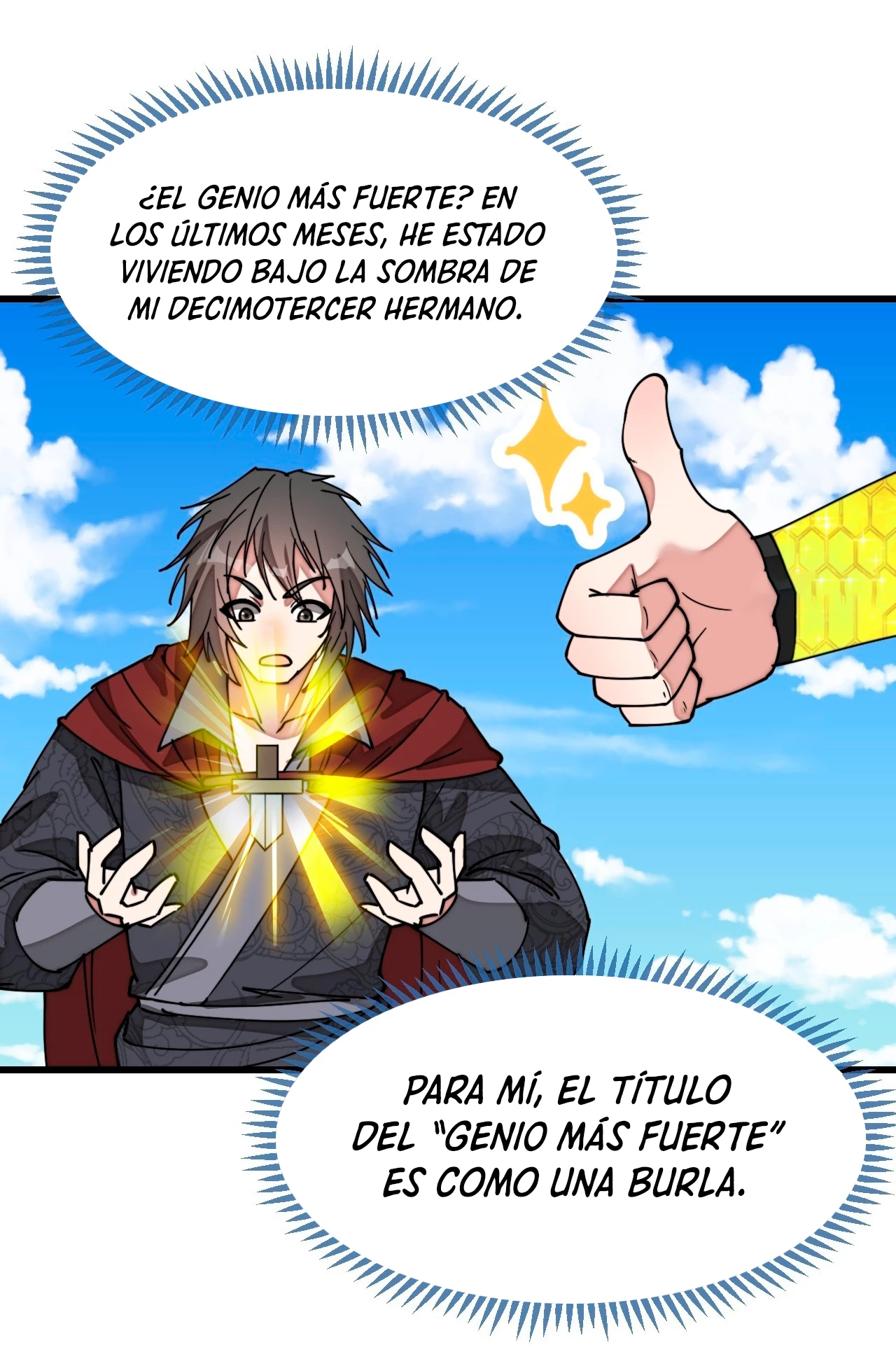 Realmente no soy un supervillano capítulo 202, página 21