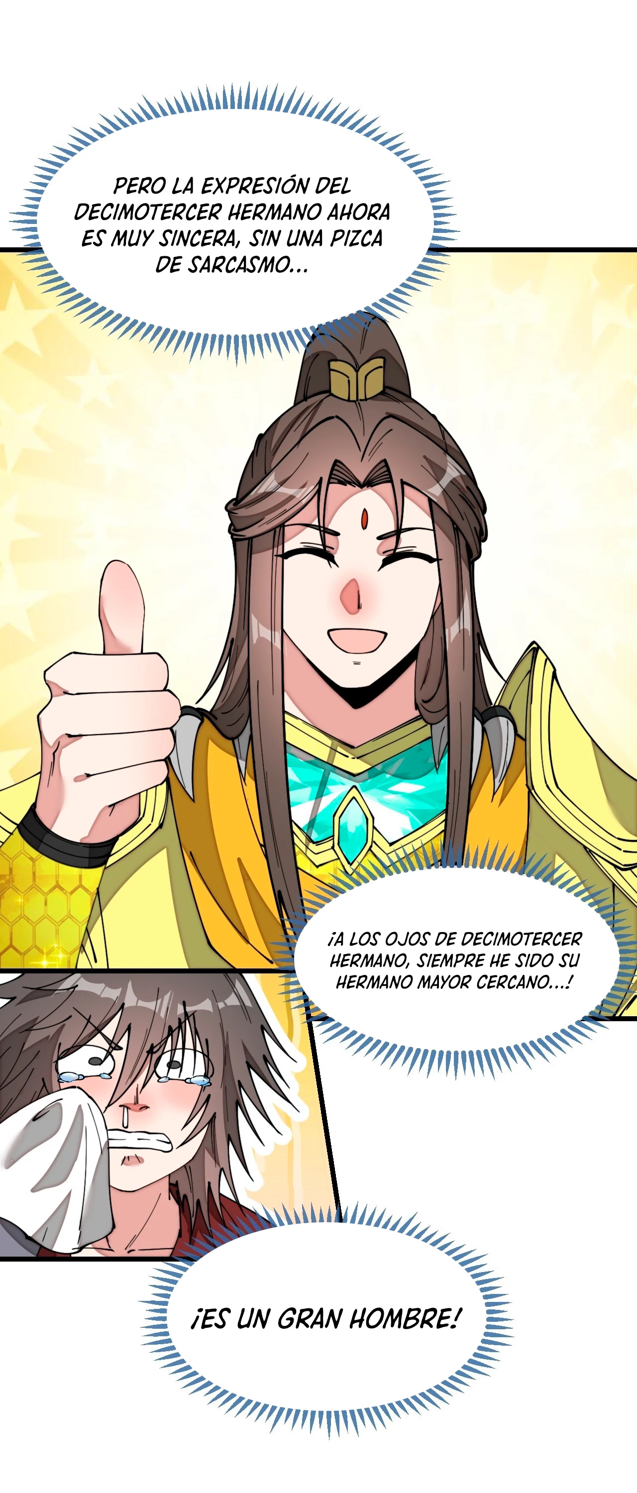 Realmente no soy un supervillano capítulo 202, página 22
