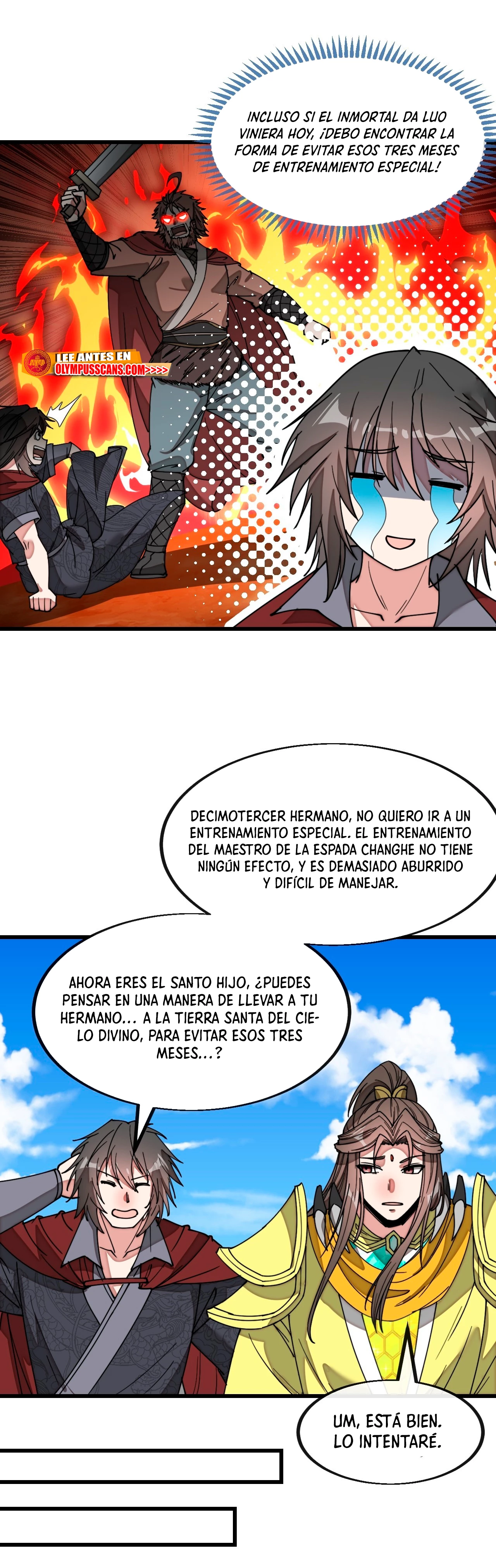 Realmente no soy un supervillano capítulo 202, página 23