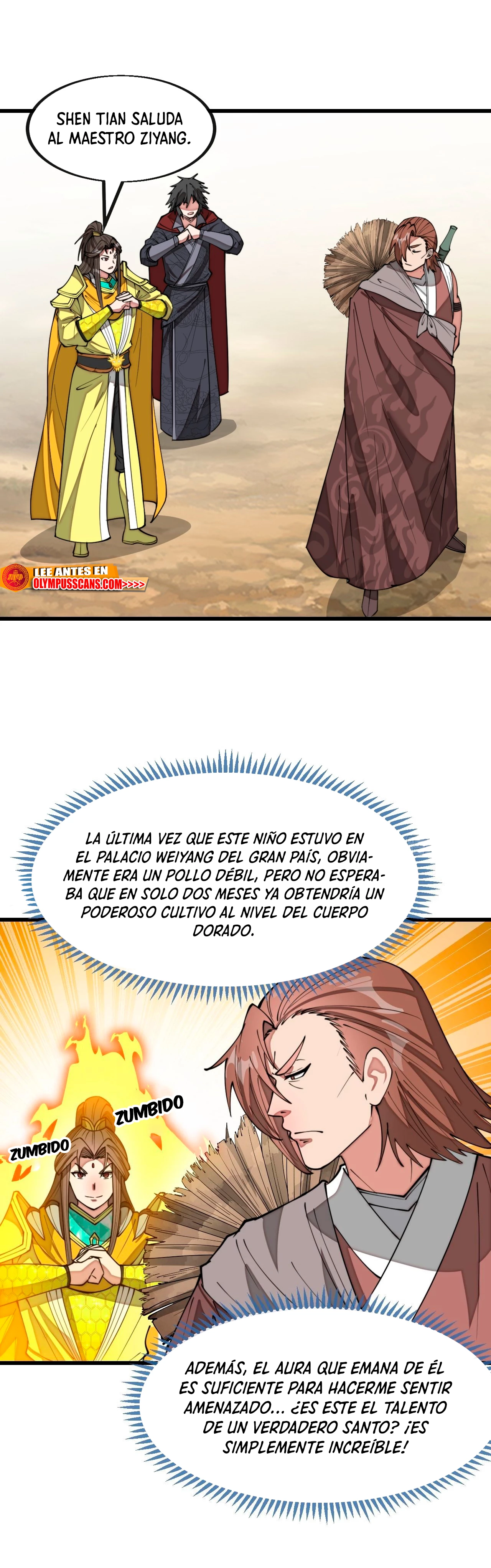 Realmente no soy un supervillano capítulo 202, página 25