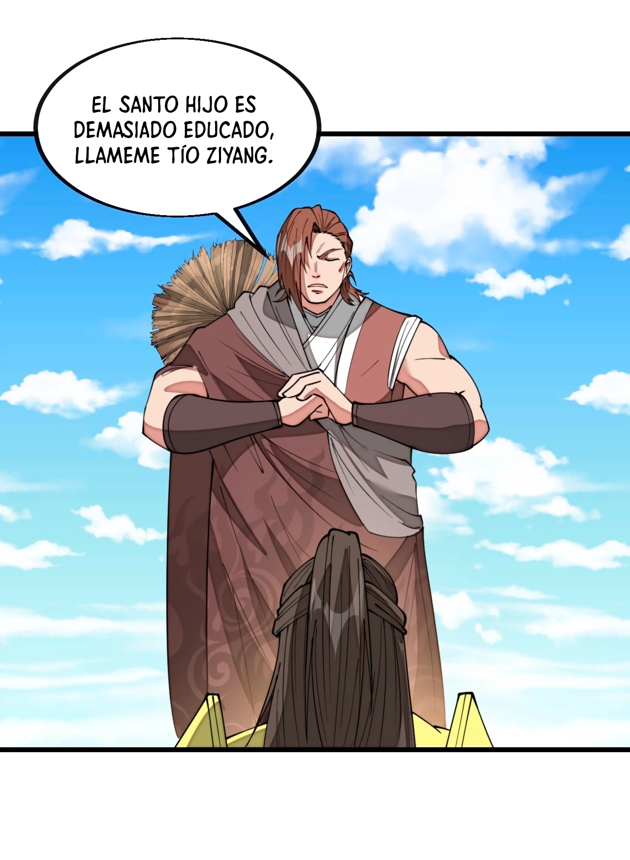 Realmente no soy un supervillano capítulo 202, página 26