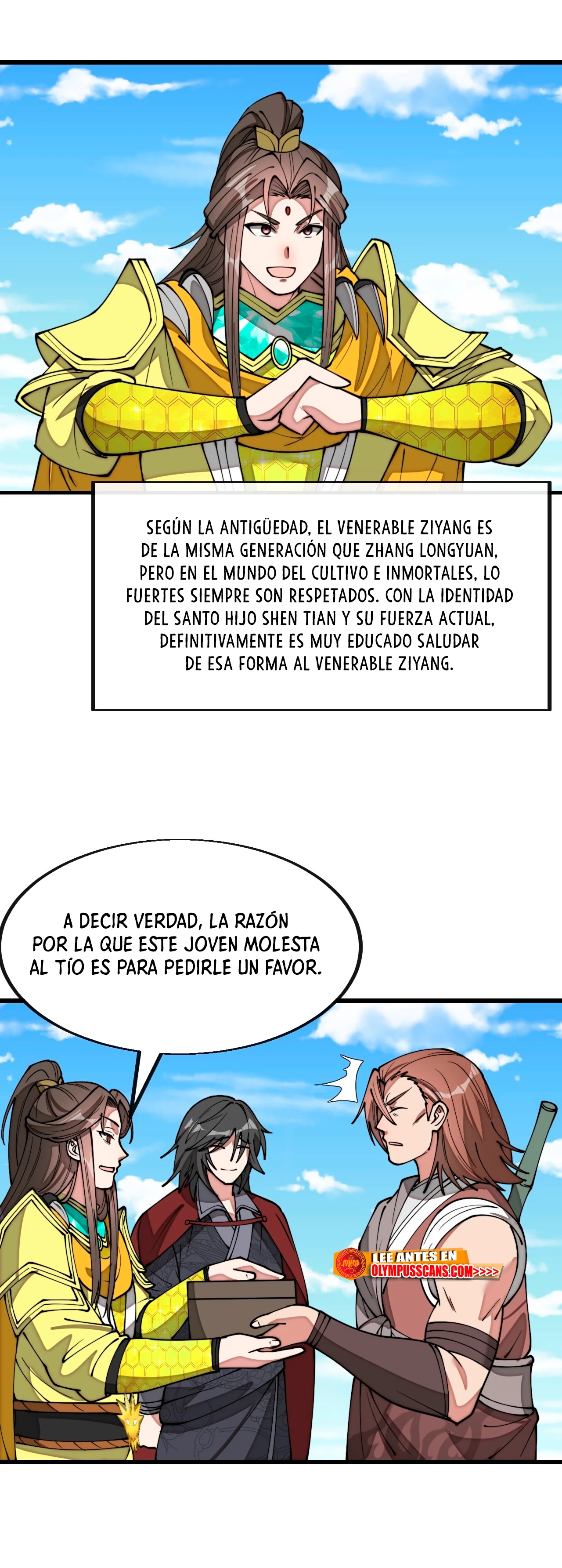 Realmente no soy un supervillano capítulo 202, página 27