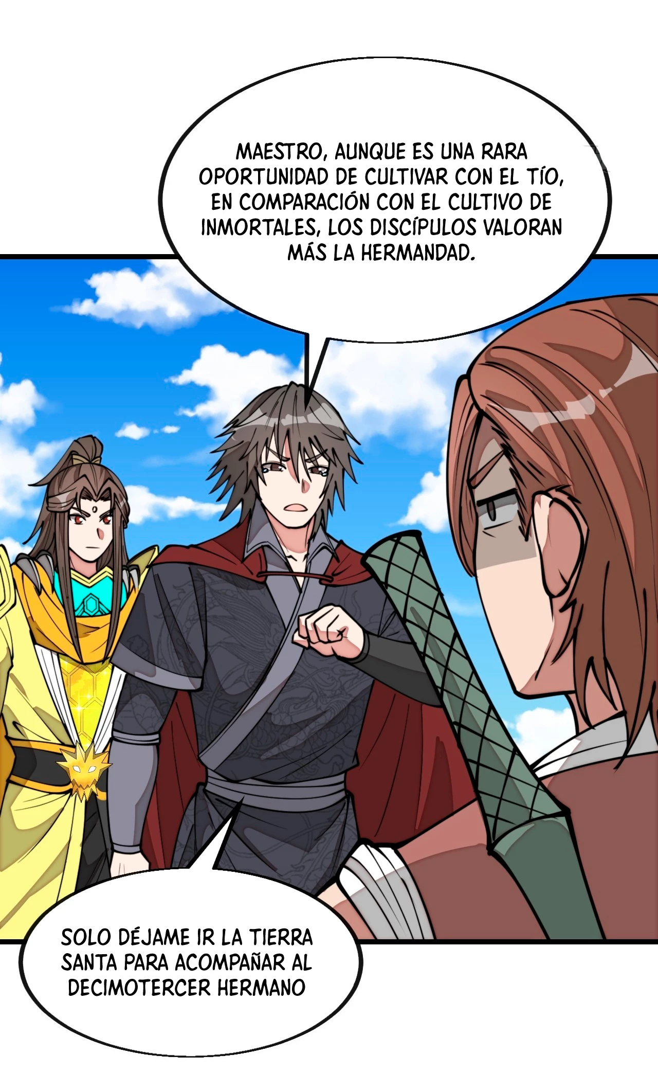 Realmente no soy un supervillano capítulo 203, página 5
