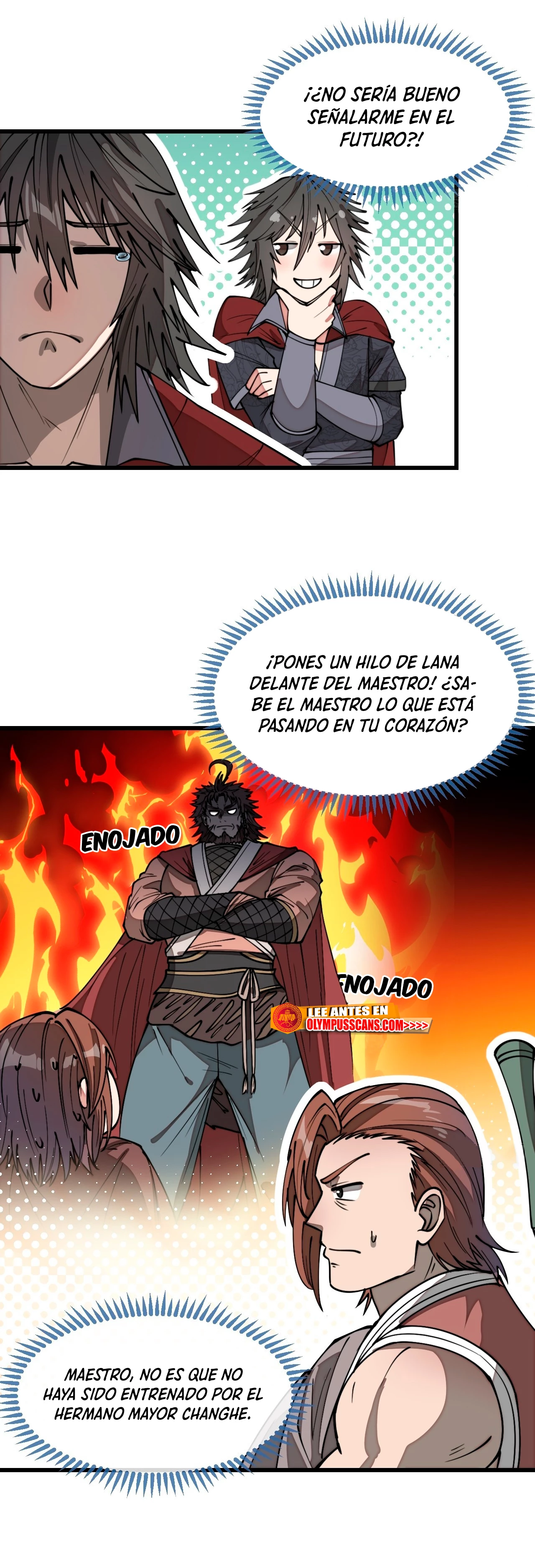 Realmente no soy un supervillano capítulo 203, página 6