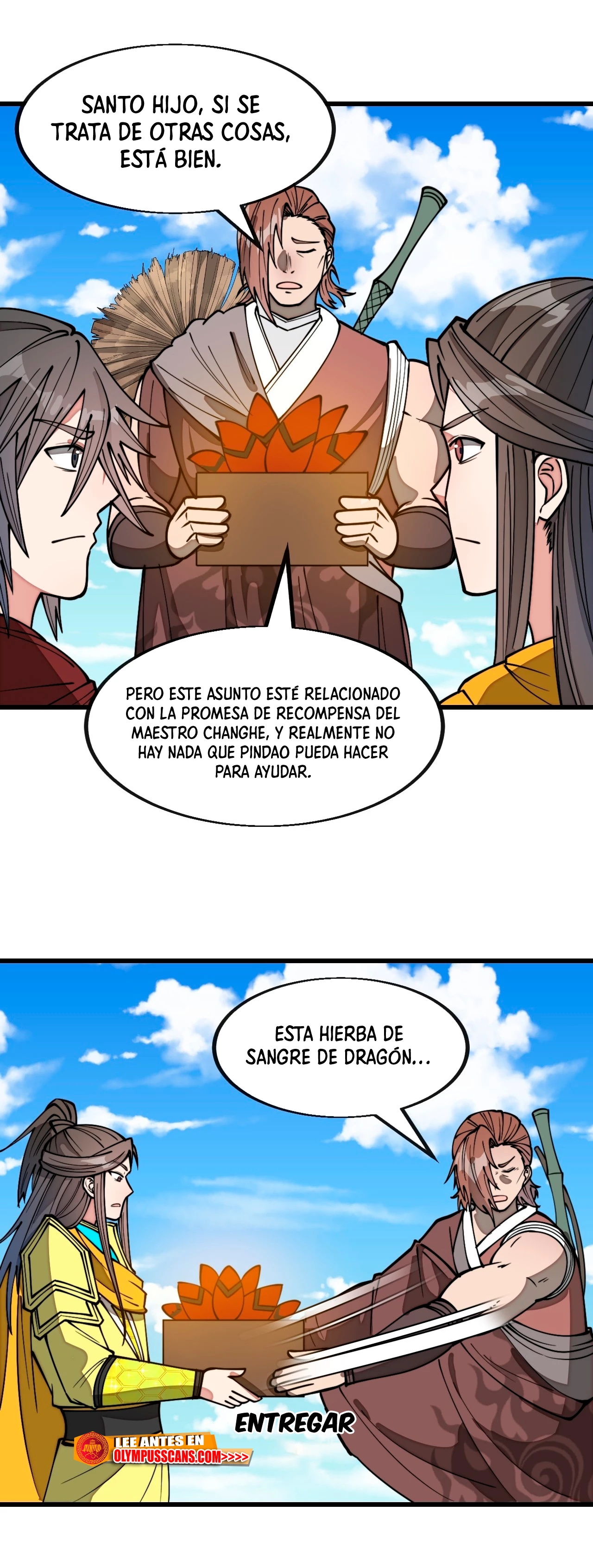 Realmente no soy un supervillano capítulo 203, página 8