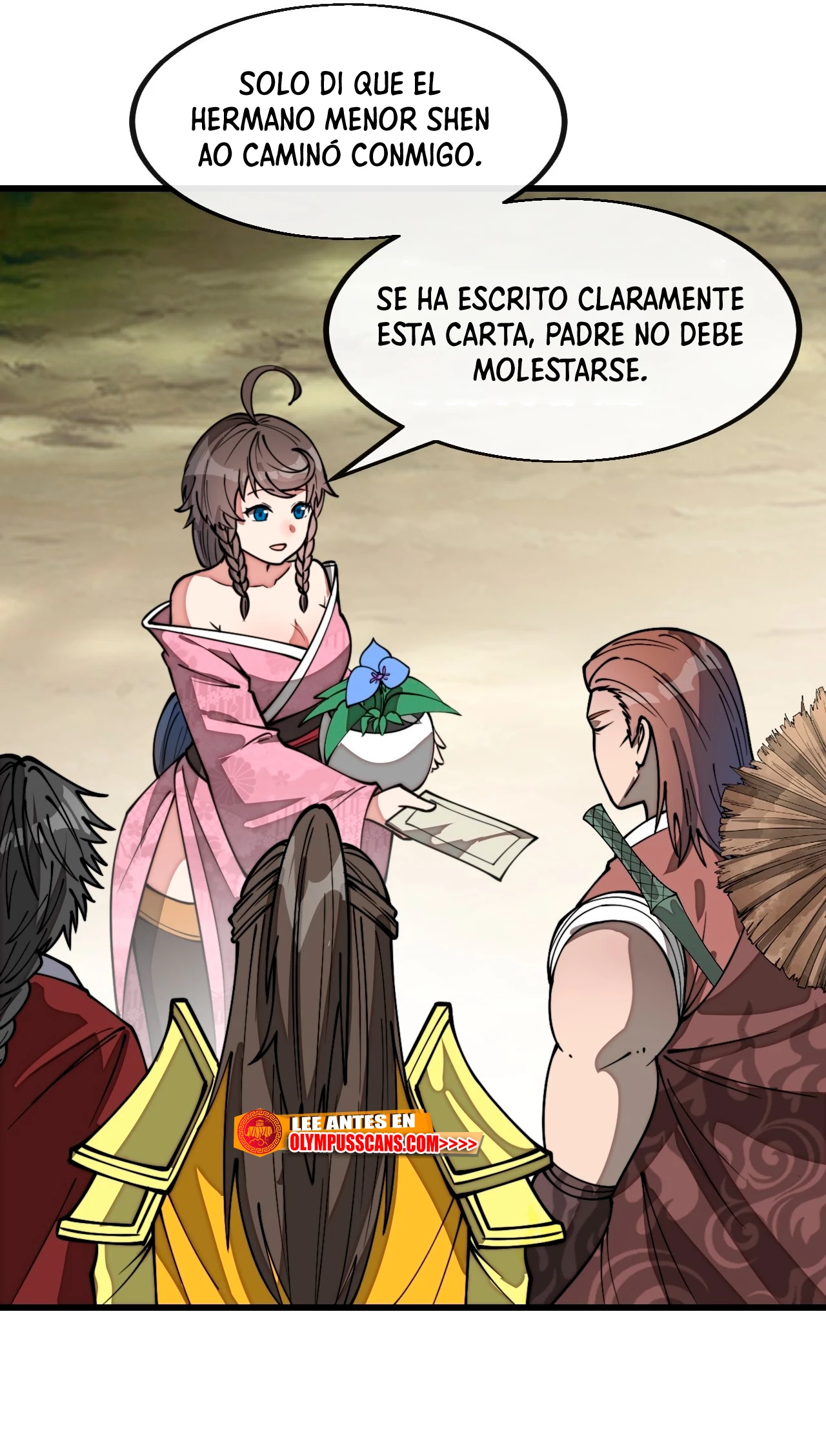 Realmente no soy un supervillano capítulo 203, página 11
