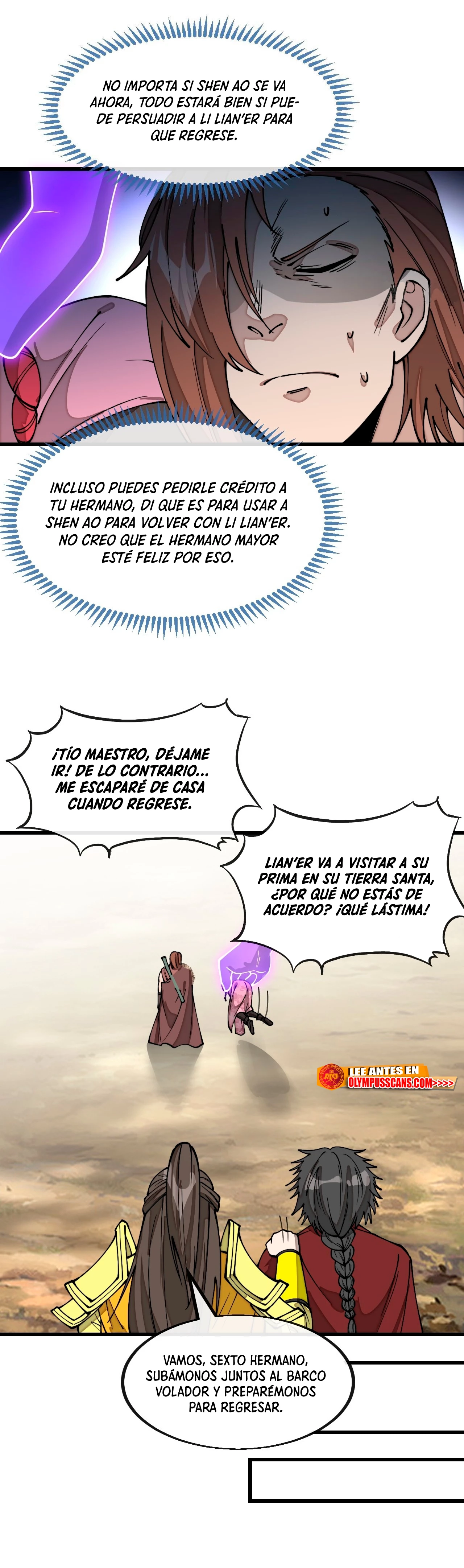 Realmente no soy un supervillano capítulo 203, página 13