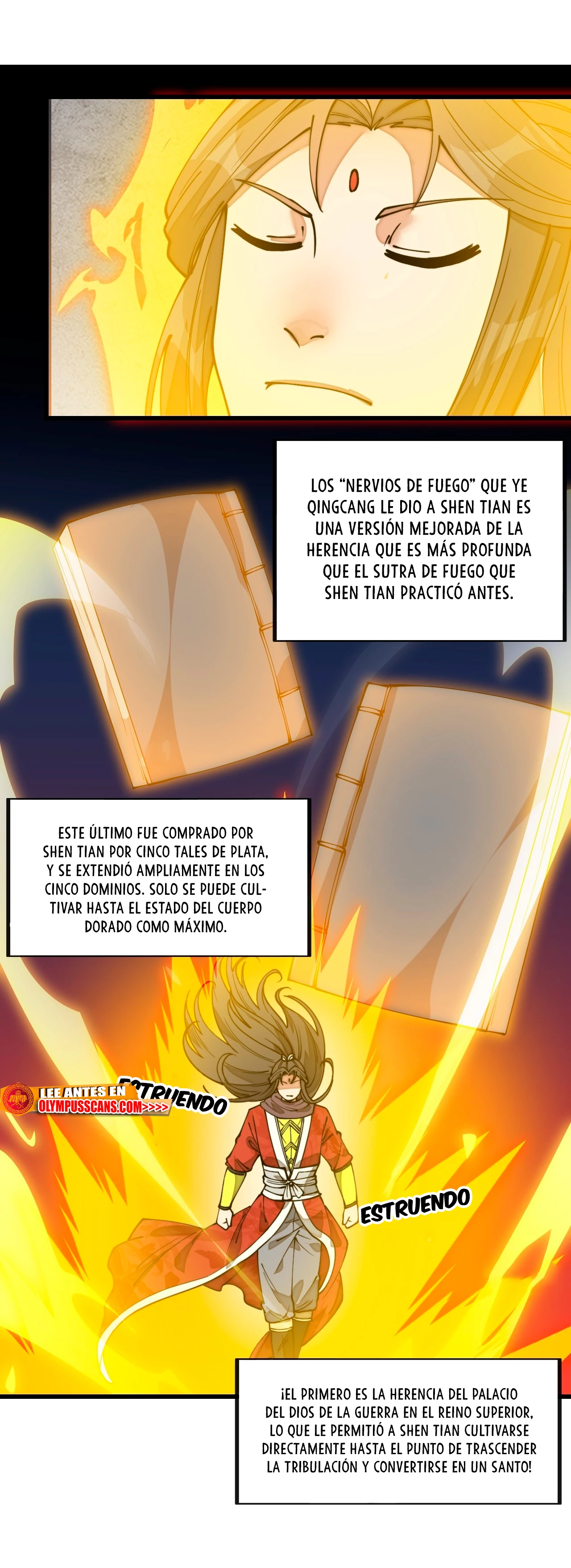 Realmente no soy un supervillano capítulo 203, página 16