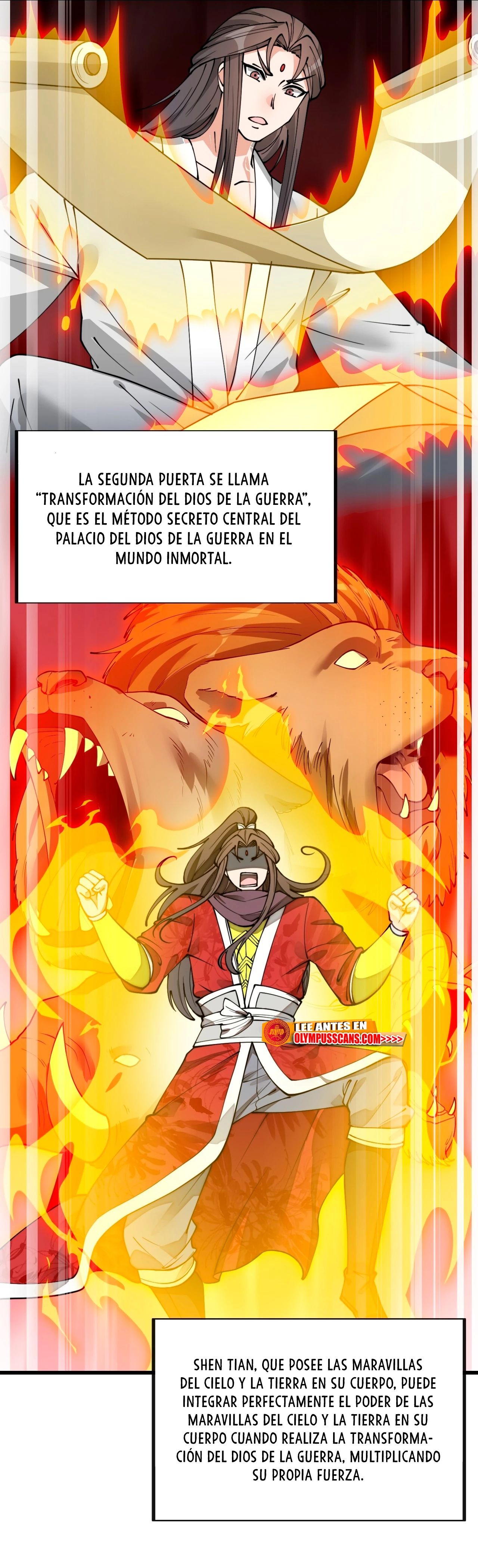 Realmente no soy un supervillano capítulo 203, página 19