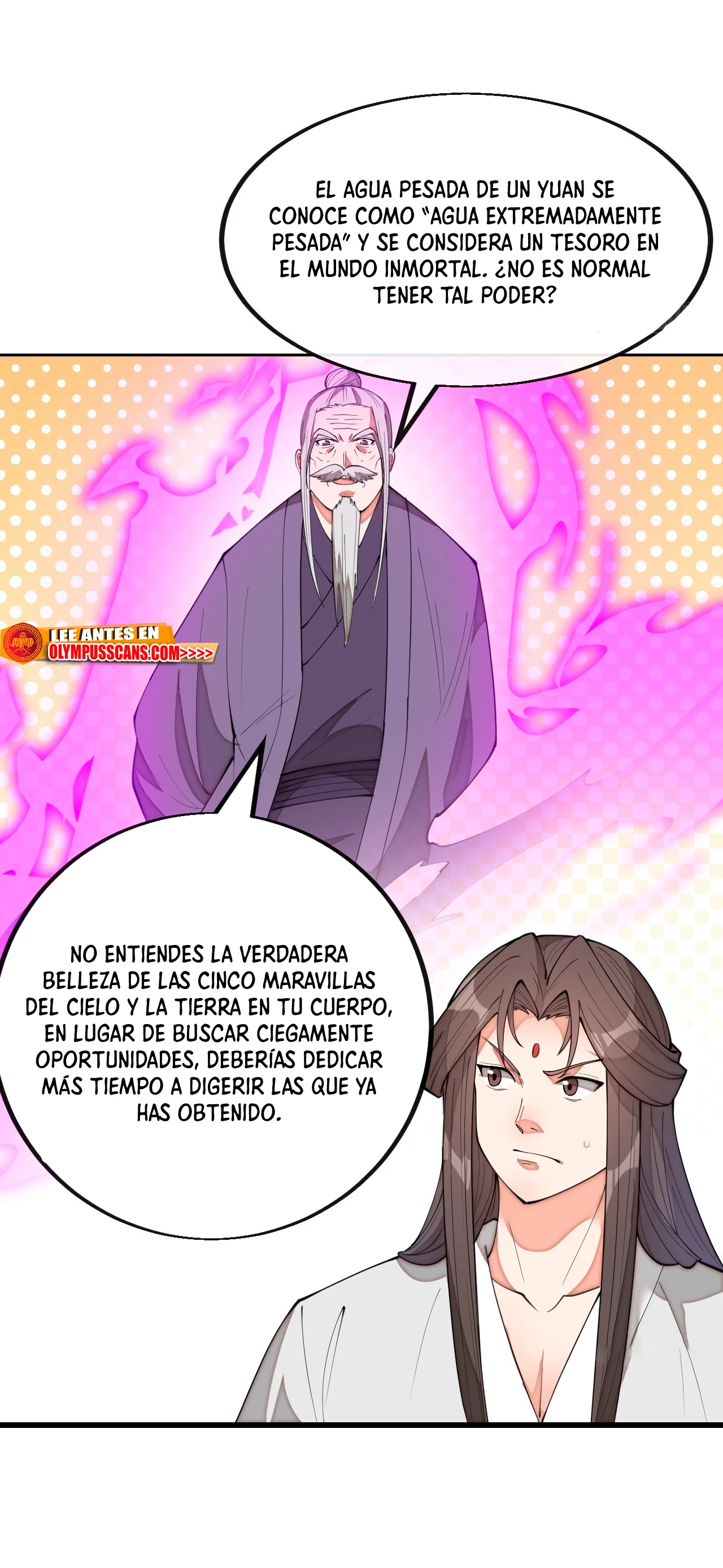Realmente no soy un supervillano capítulo 203, página 24