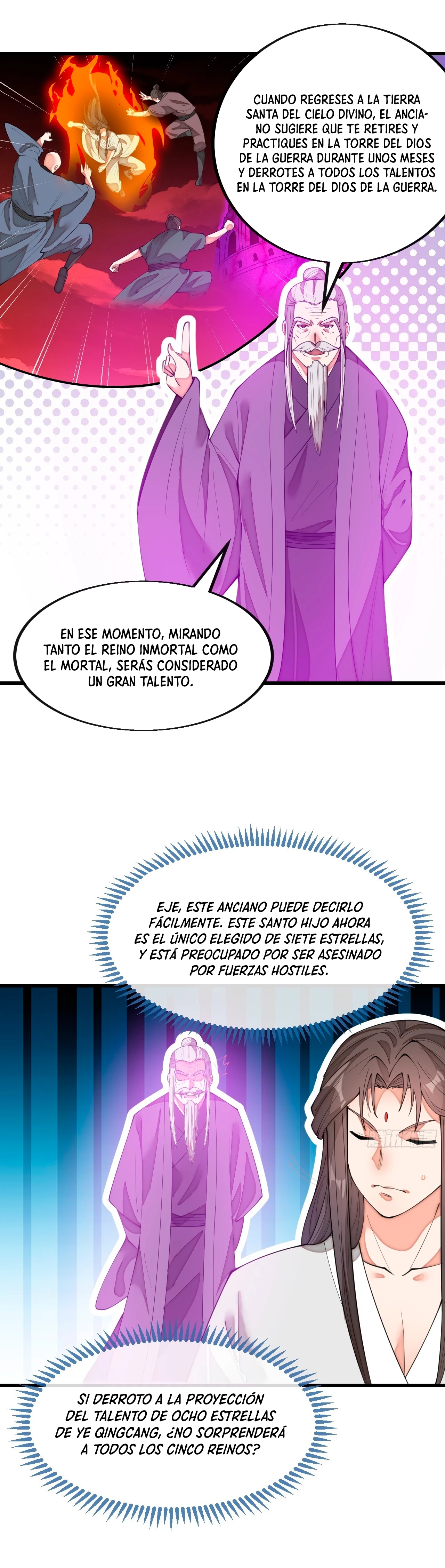 Realmente no soy un supervillano capítulo 203, página 25