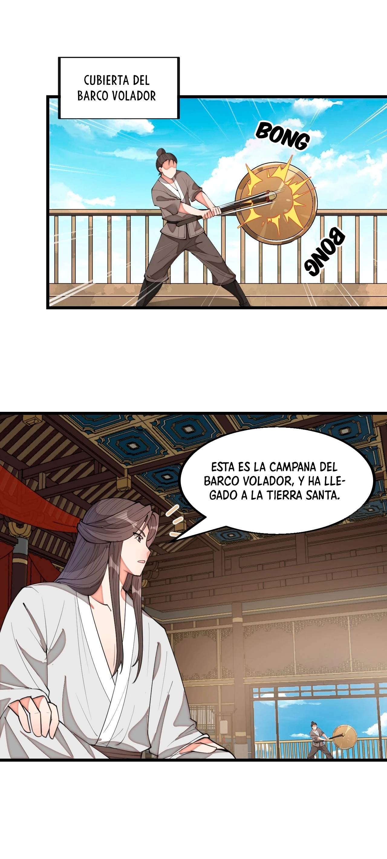 Realmente no soy un supervillano capítulo 203, página 27