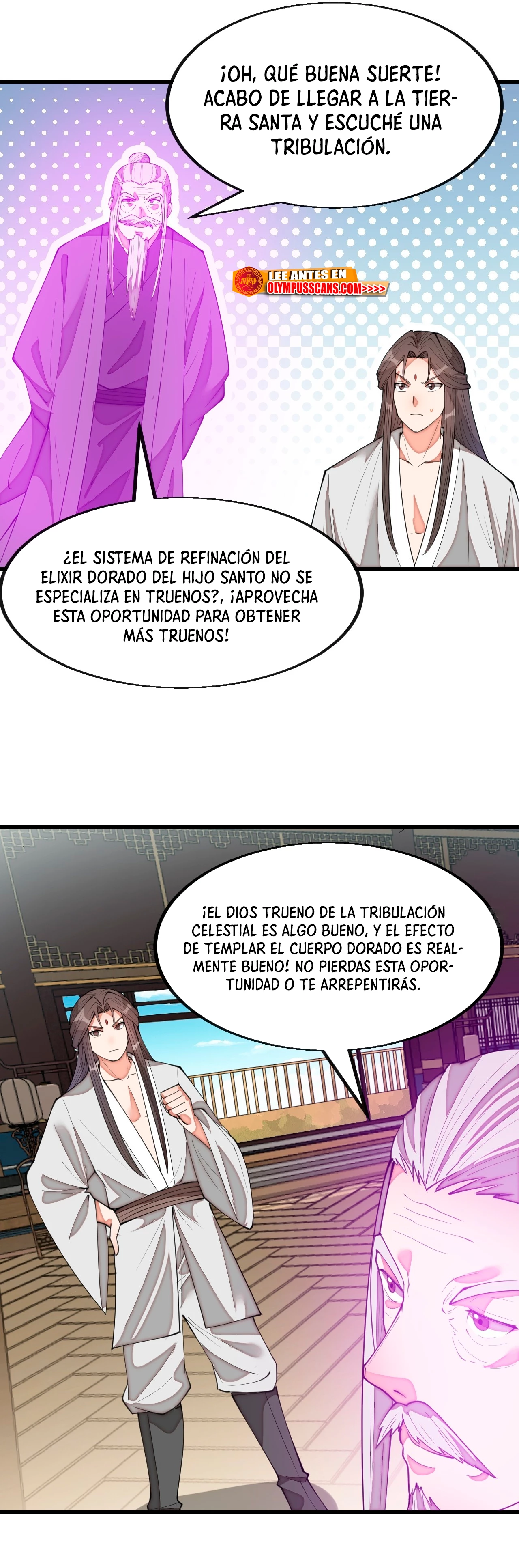 Realmente no soy un supervillano capítulo 203, página 28