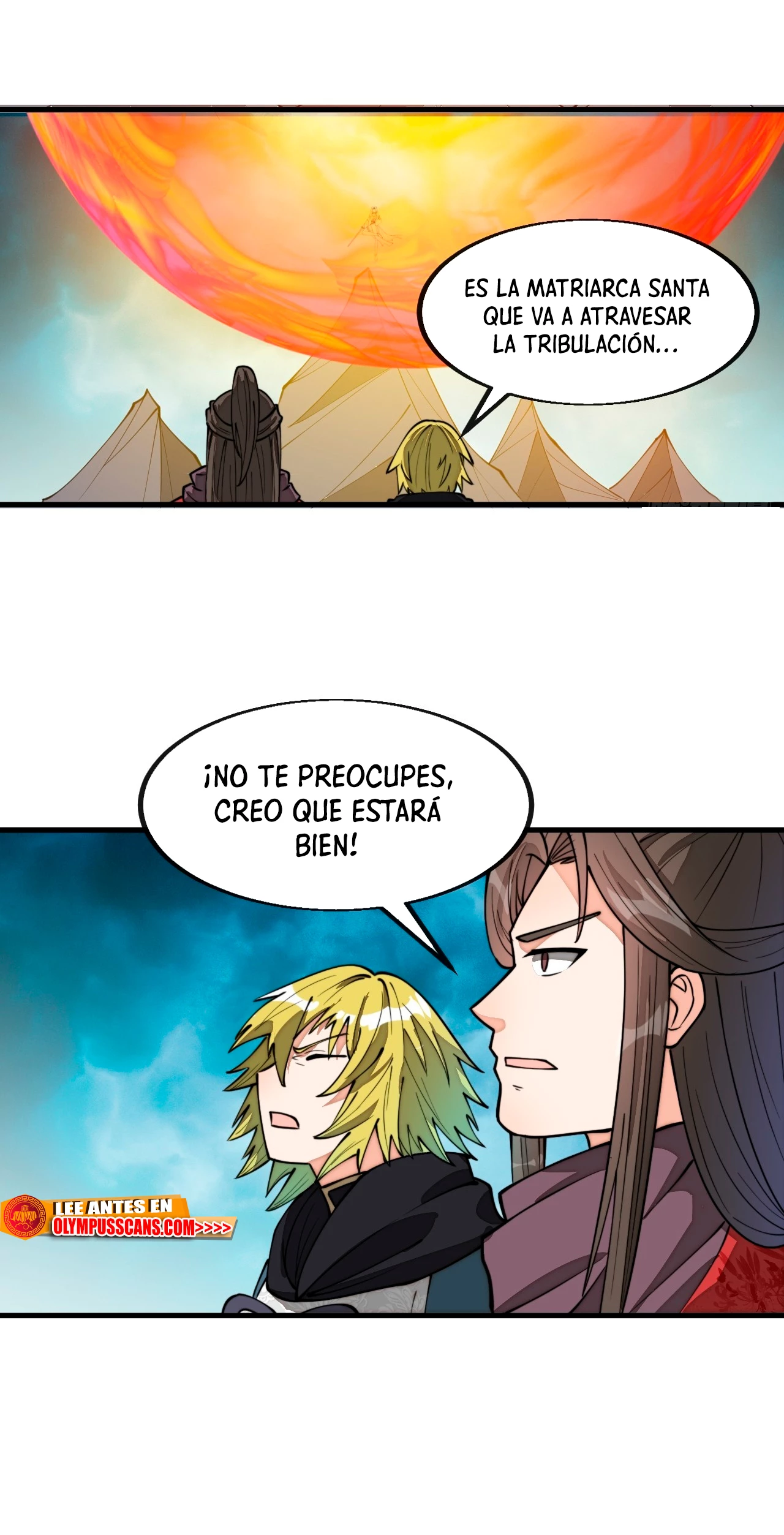 Realmente no soy un supervillano capítulo 204, página 4