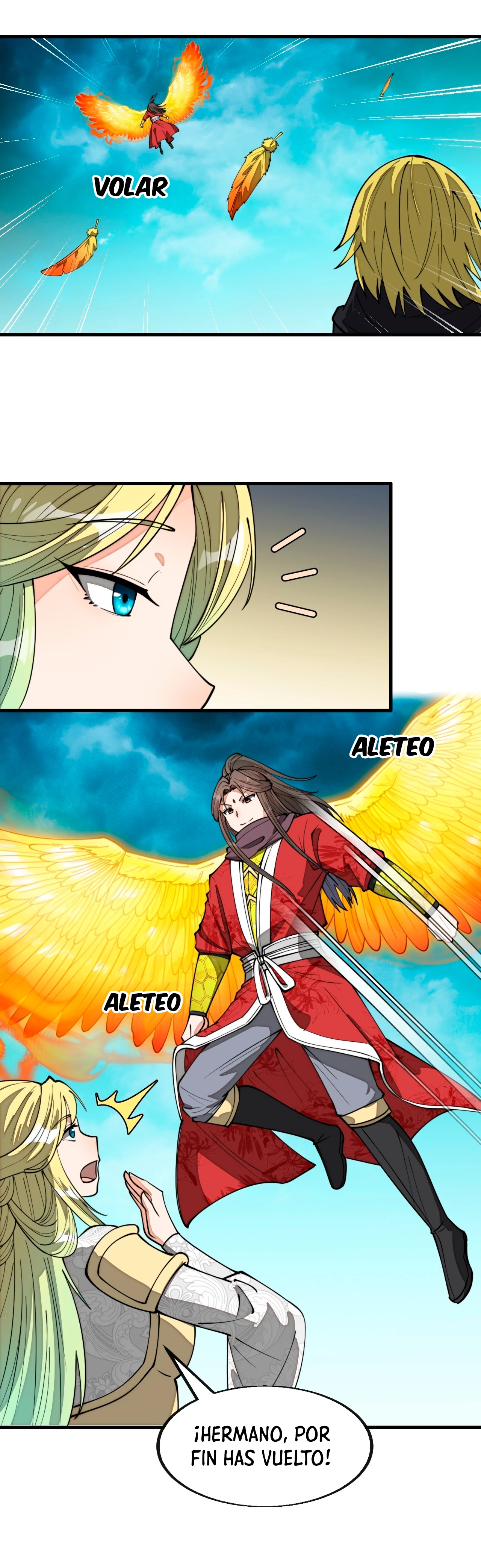 Realmente no soy un supervillano capítulo 204, página 6