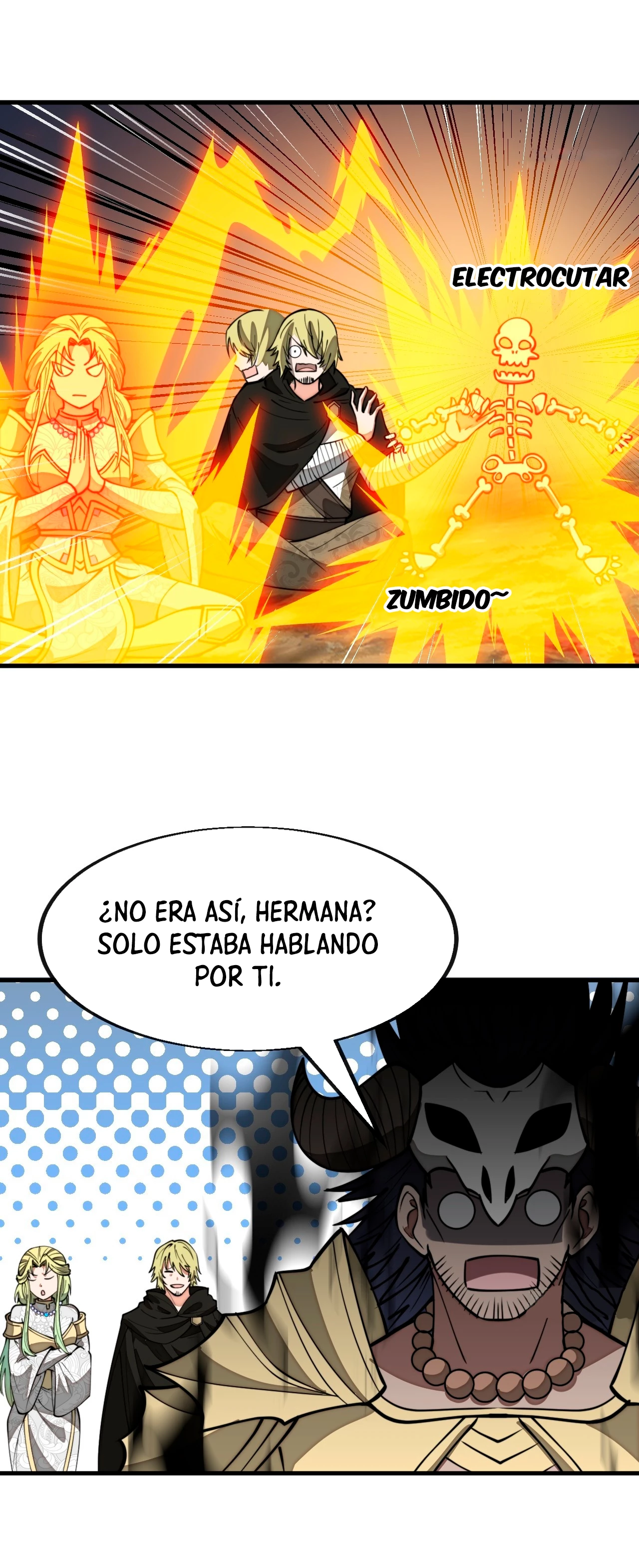 Realmente no soy un supervillano capítulo 204, página 8